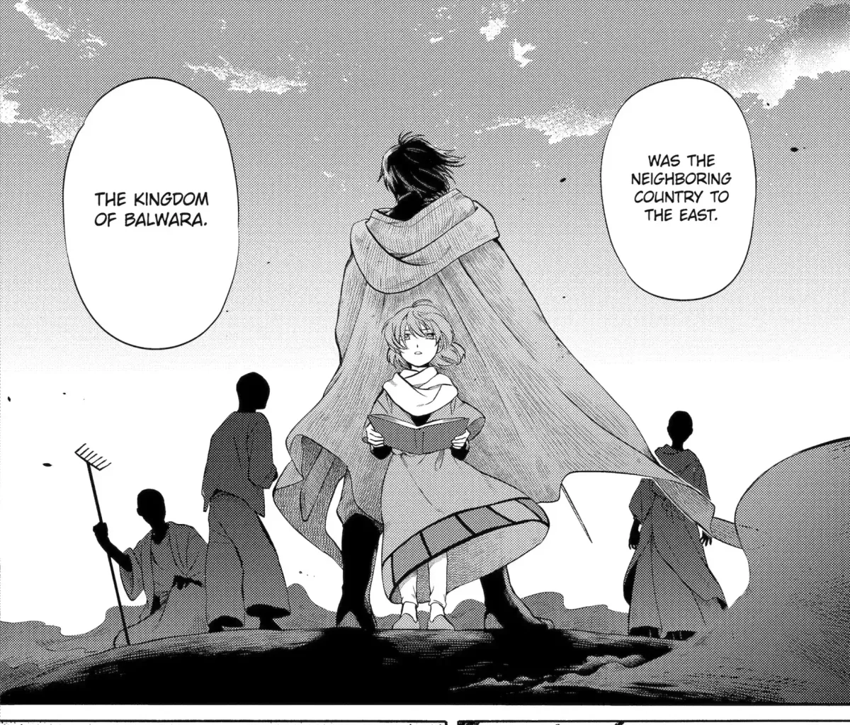 Sabaku no Kuni no Amefurashi Hime Chapter 4.2 page 21 - 