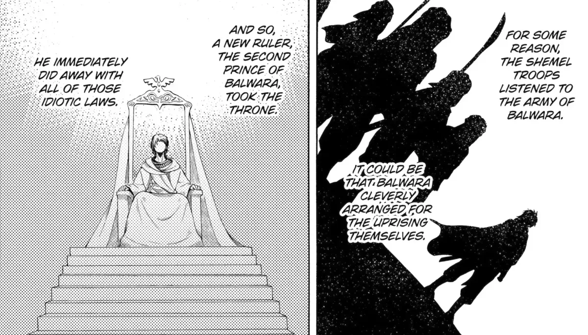 Sabaku no Kuni no Amefurashi Hime Chapter 4.2 page 22 - 