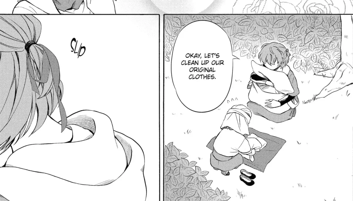 Sabaku no Kuni no Amefurashi Hime Chapter 4.2 page 4 - 