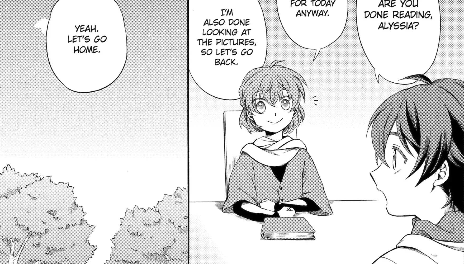 Sabaku no Kuni no Amefurashi Hime Chapter 4.3 page 2 - 