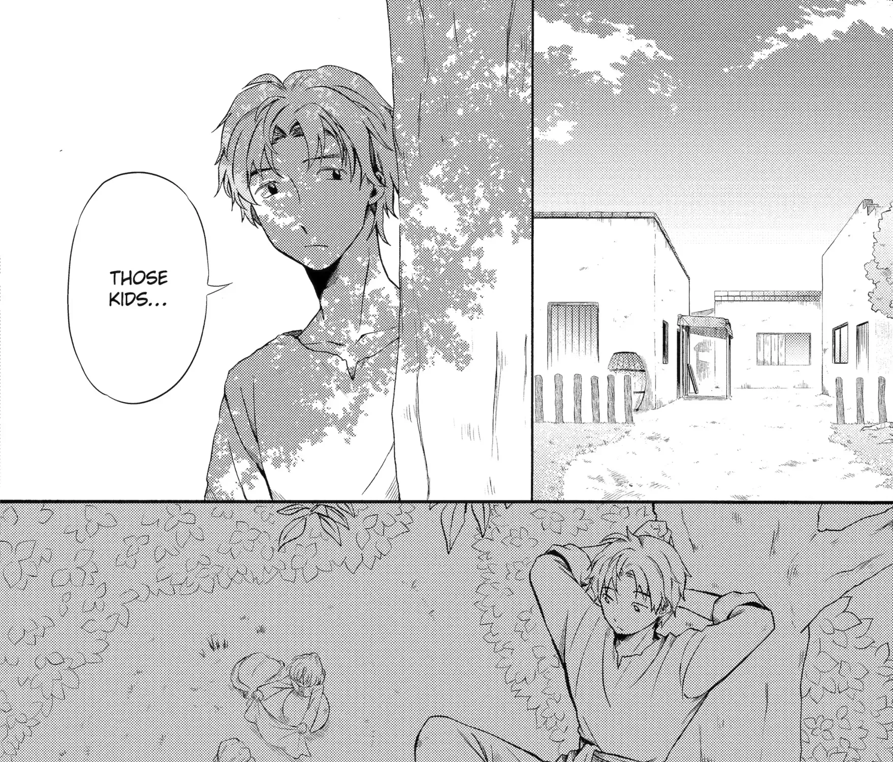 Sabaku no Kuni no Amefurashi Hime Chapter 4.3 page 11 - 