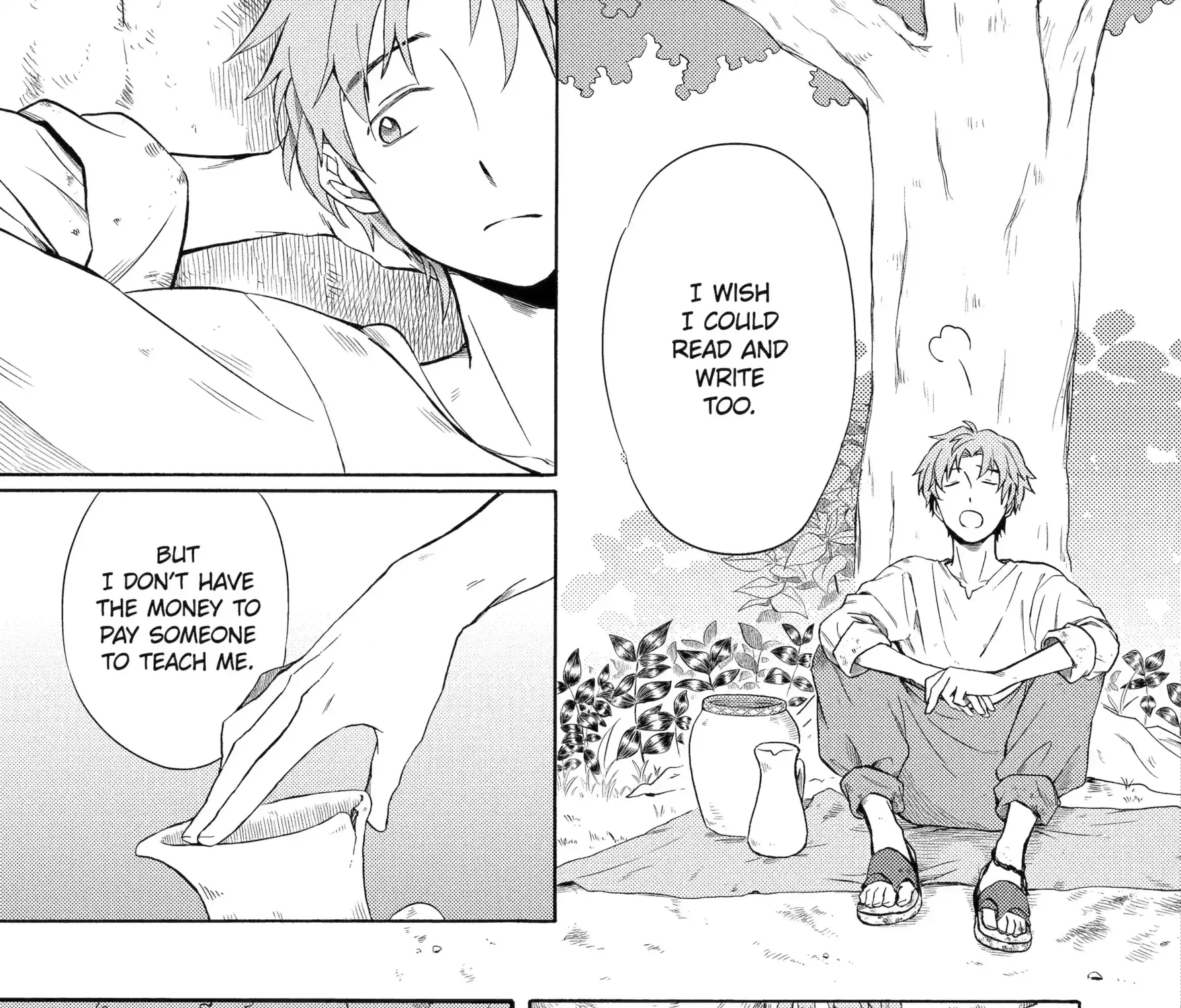 Sabaku no Kuni no Amefurashi Hime Chapter 4.3 page 13 - 