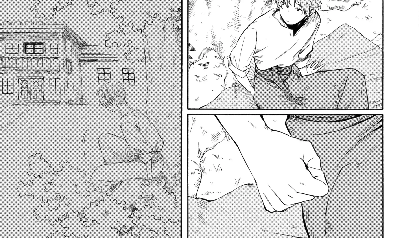Sabaku no Kuni no Amefurashi Hime Chapter 4.3 page 14 - 