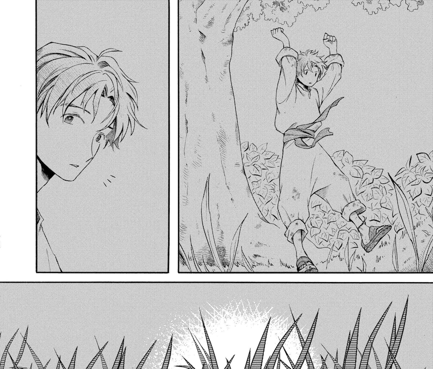Sabaku no Kuni no Amefurashi Hime Chapter 4.3 page 15 - 