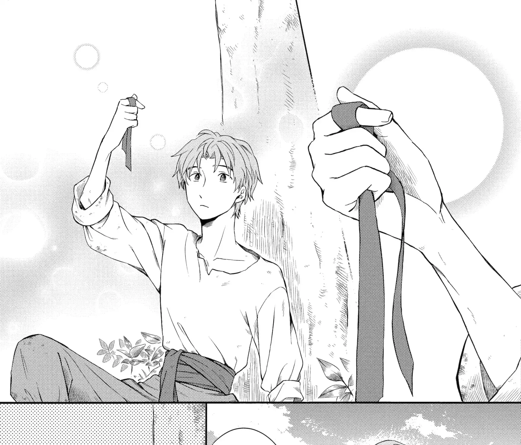 Sabaku no Kuni no Amefurashi Hime Chapter 4.3 page 17 - 