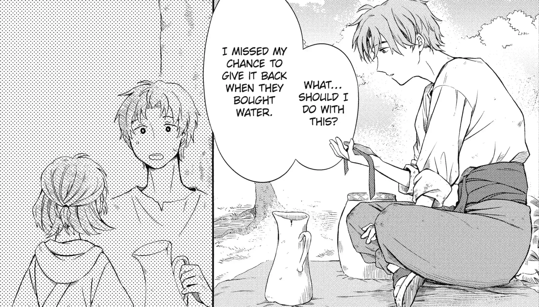 Sabaku no Kuni no Amefurashi Hime Chapter 4.3 page 18 - 