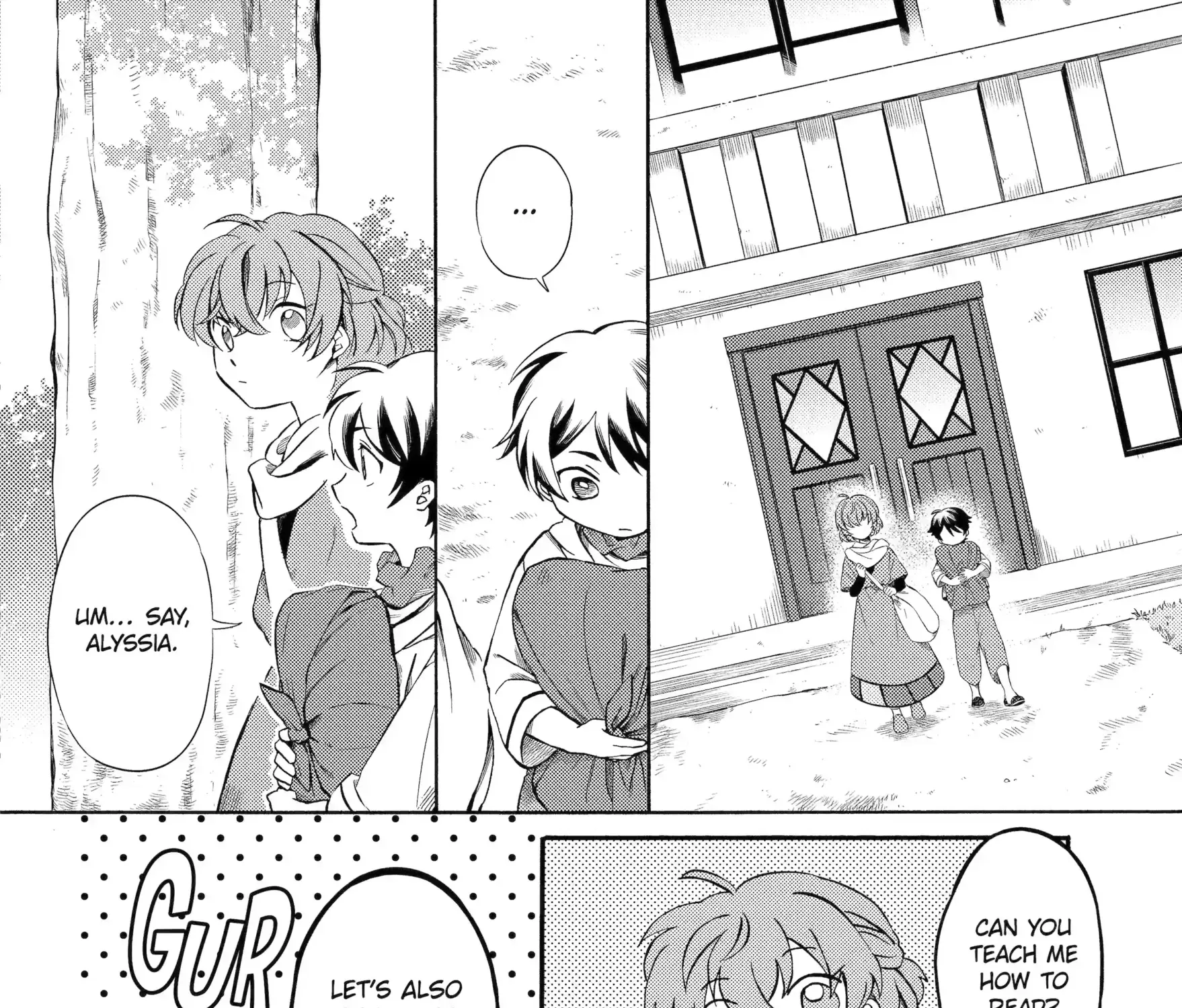 Sabaku no Kuni no Amefurashi Hime Chapter 4.3 page 3 - 