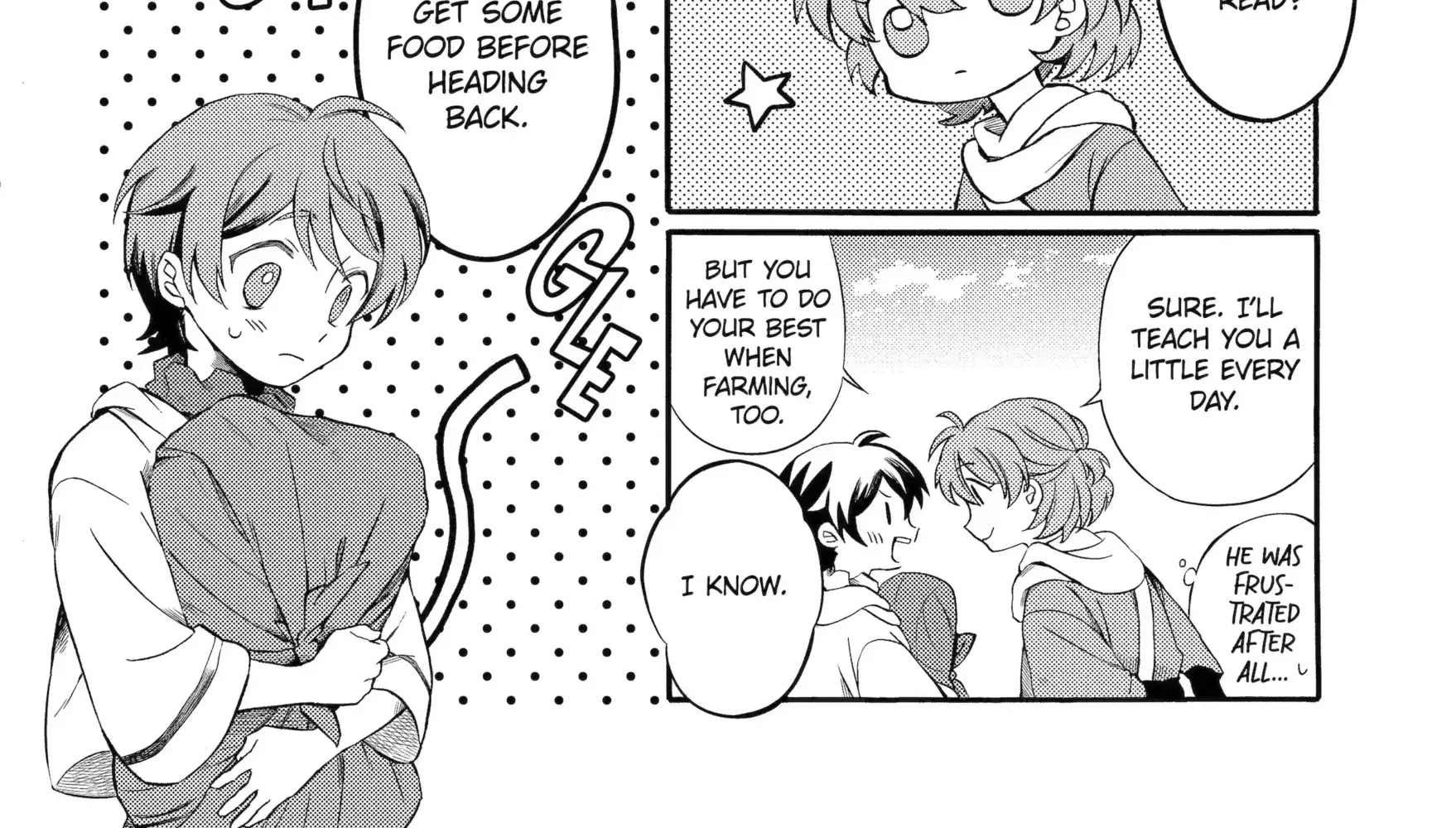 Sabaku no Kuni no Amefurashi Hime Chapter 4.3 page 4 - 