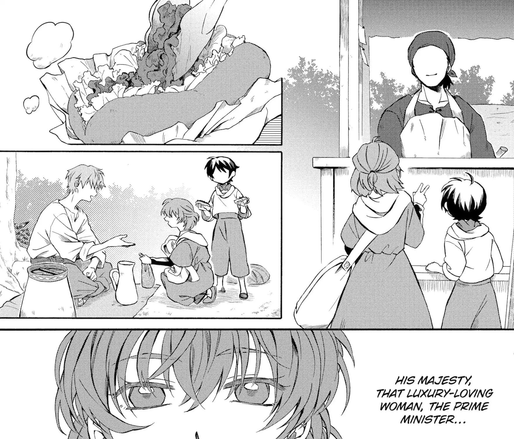 Sabaku no Kuni no Amefurashi Hime Chapter 4.3 page 5 - 