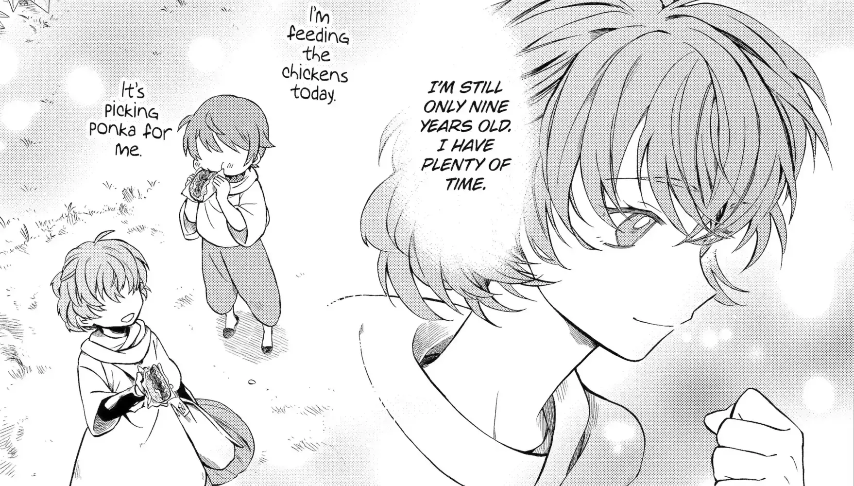 Sabaku no Kuni no Amefurashi Hime Chapter 4.3 page 10 - 