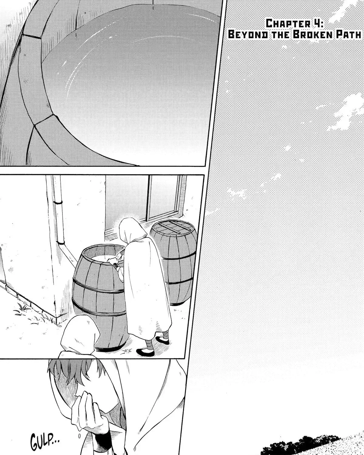 Sabaku no Kuni no Amefurashi Hime Chapter 4 page 1 - 