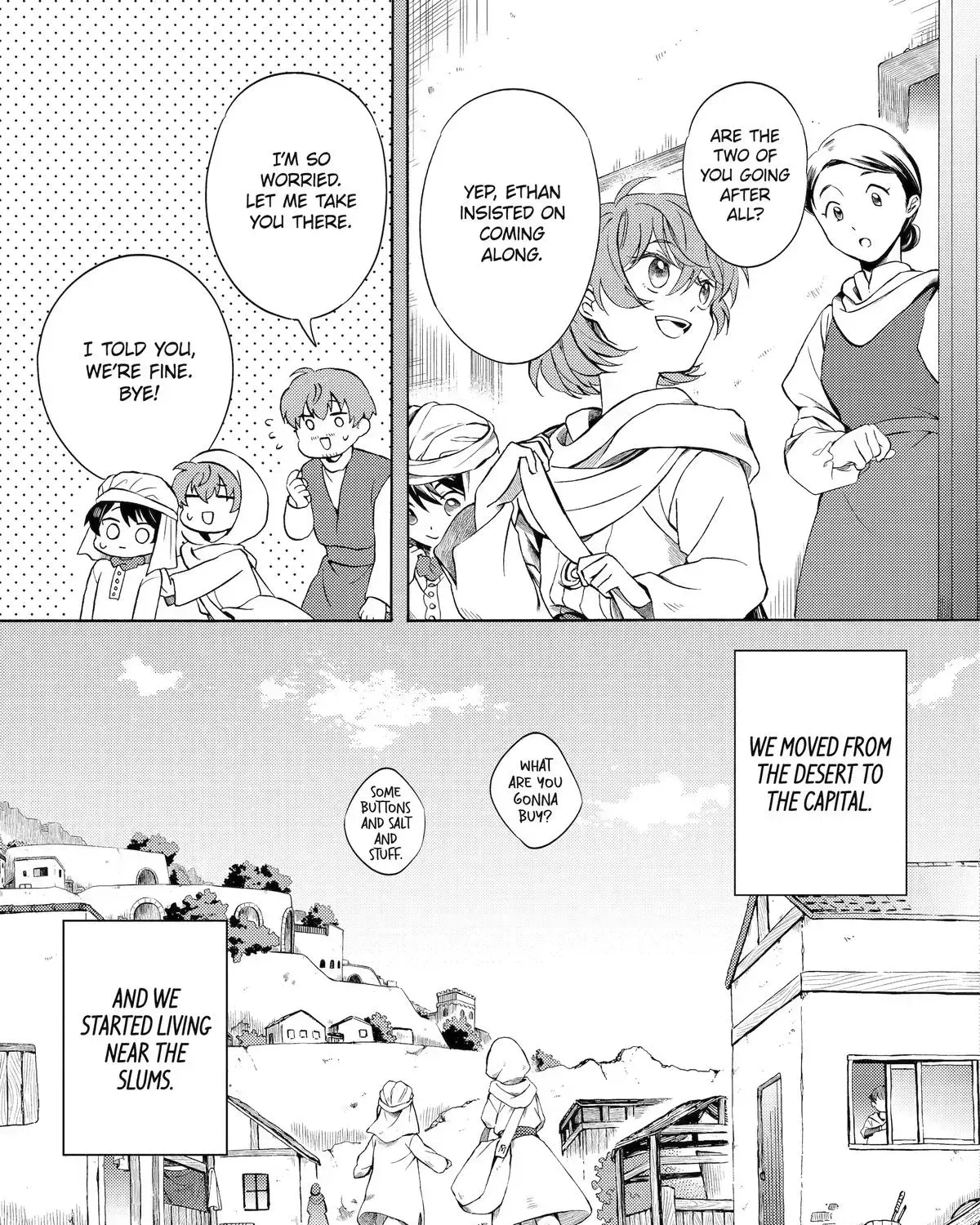 Sabaku no Kuni no Amefurashi Hime Chapter 4 page 13 - 