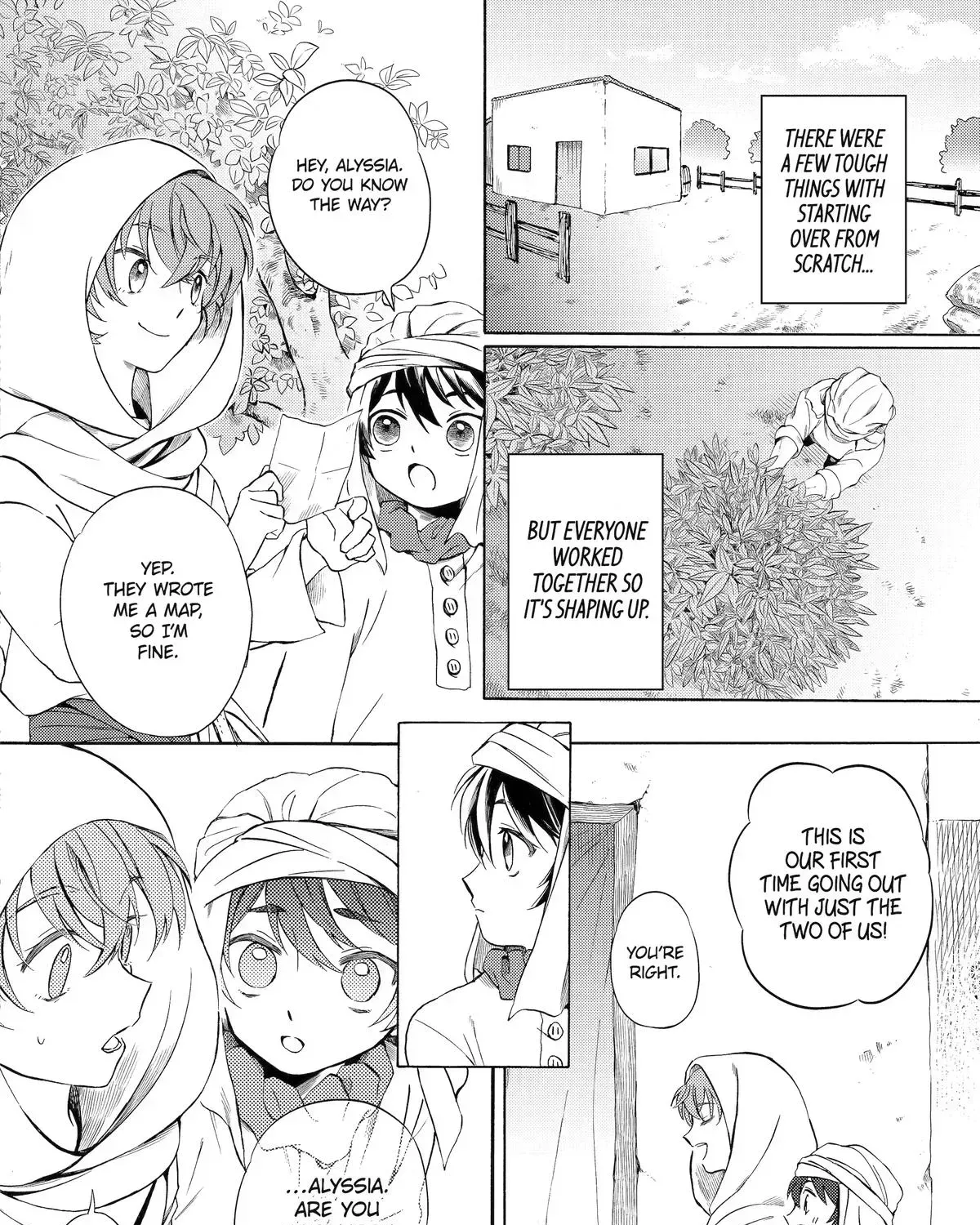 Sabaku no Kuni no Amefurashi Hime Chapter 4 page 15 - 