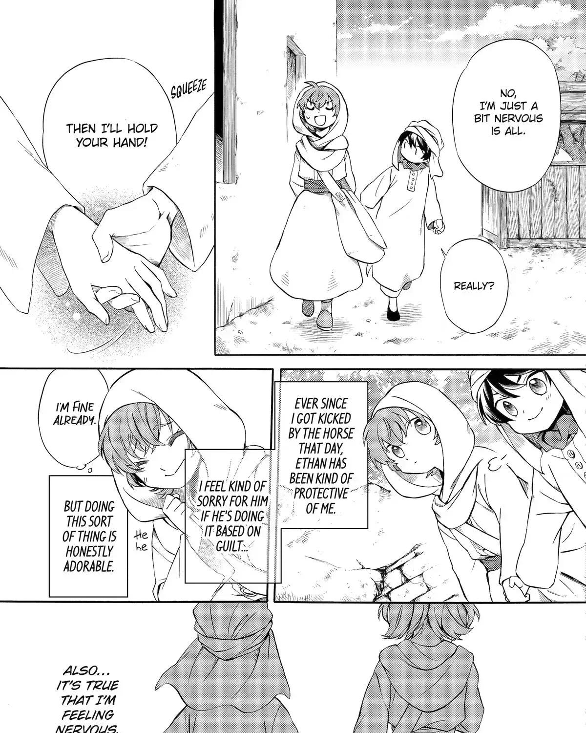 Sabaku no Kuni no Amefurashi Hime Chapter 4 page 17 - 