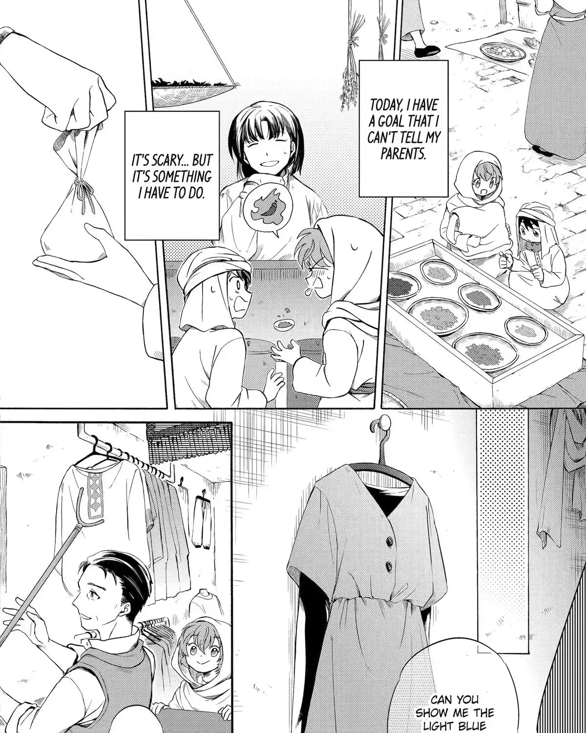 Sabaku no Kuni no Amefurashi Hime Chapter 4 page 19 - 