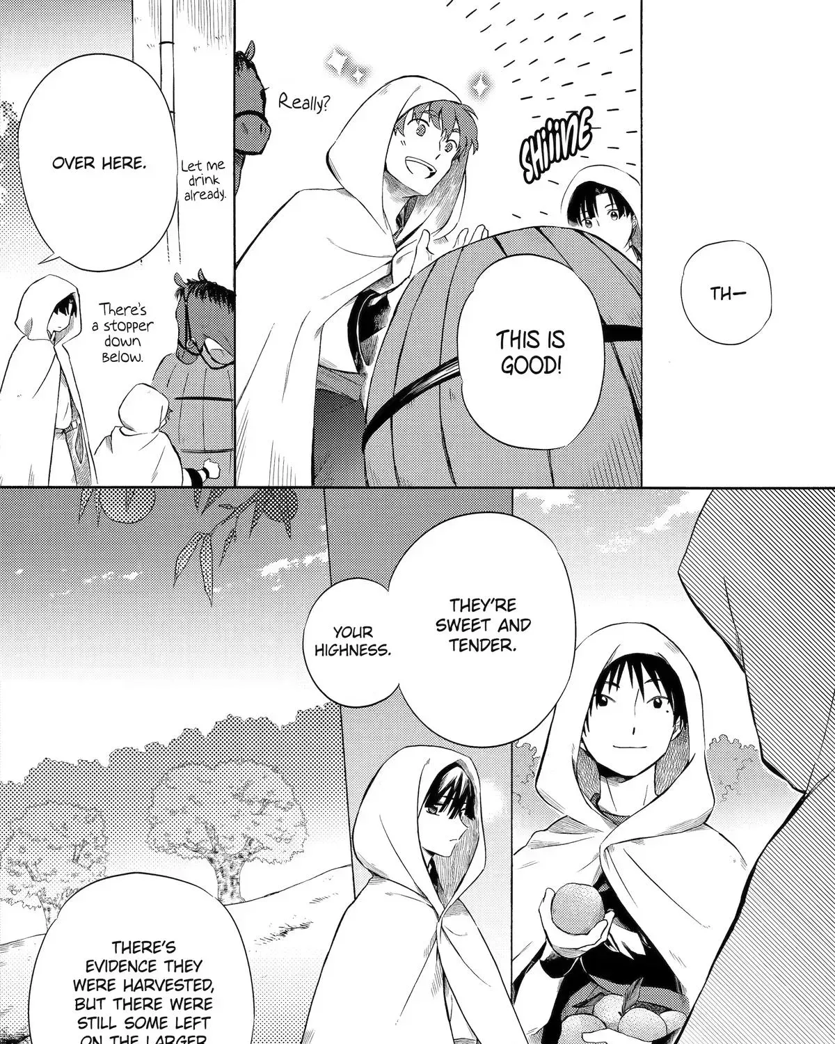Sabaku no Kuni no Amefurashi Hime Chapter 4 page 3 - 