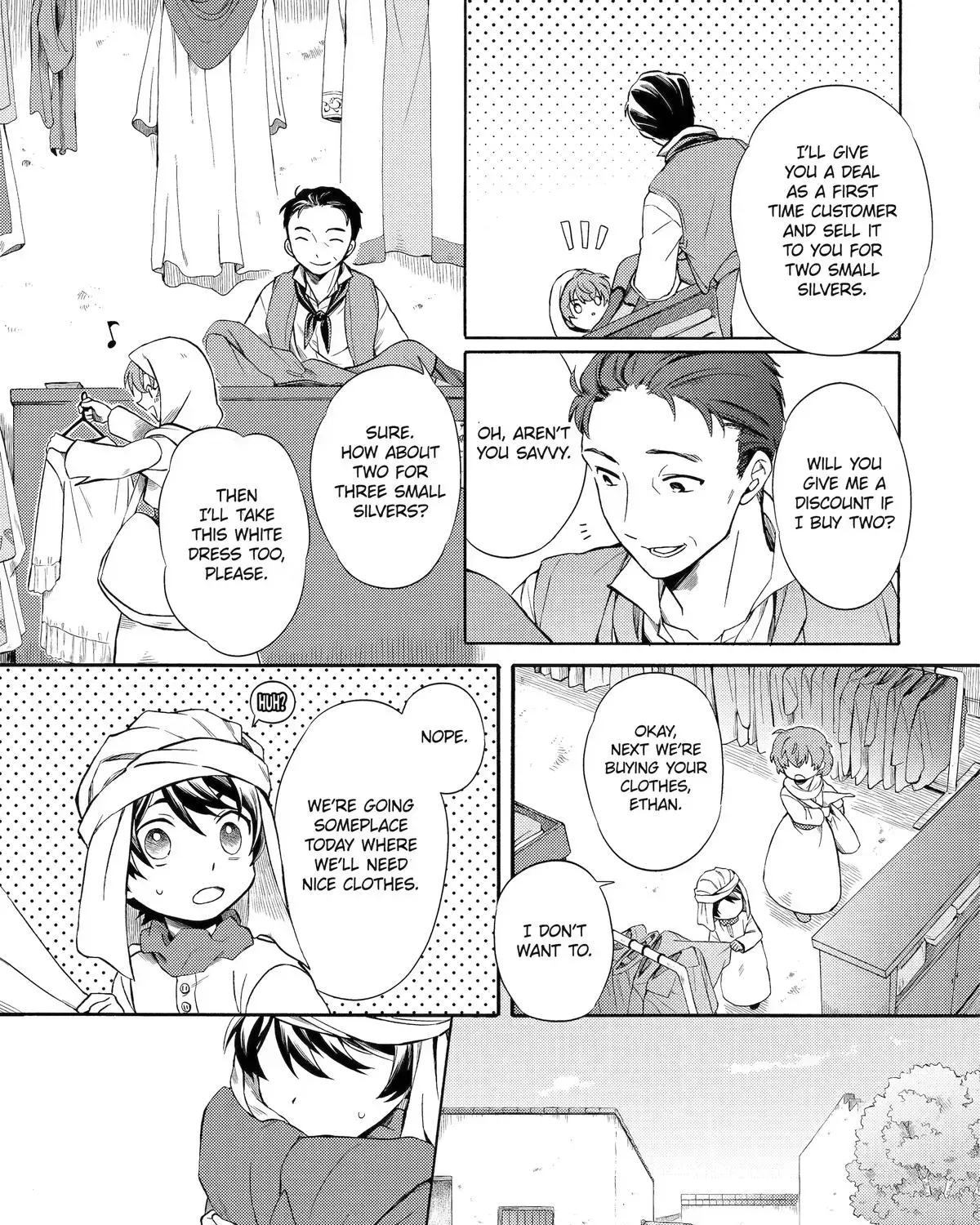 Sabaku no Kuni no Amefurashi Hime Chapter 4 page 21 - 