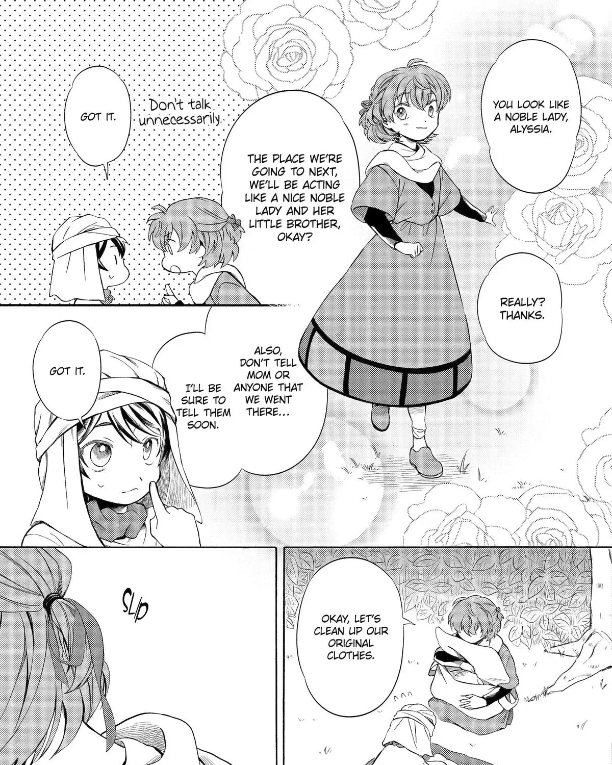 Sabaku no Kuni no Amefurashi Hime Chapter 4 page 25 - 