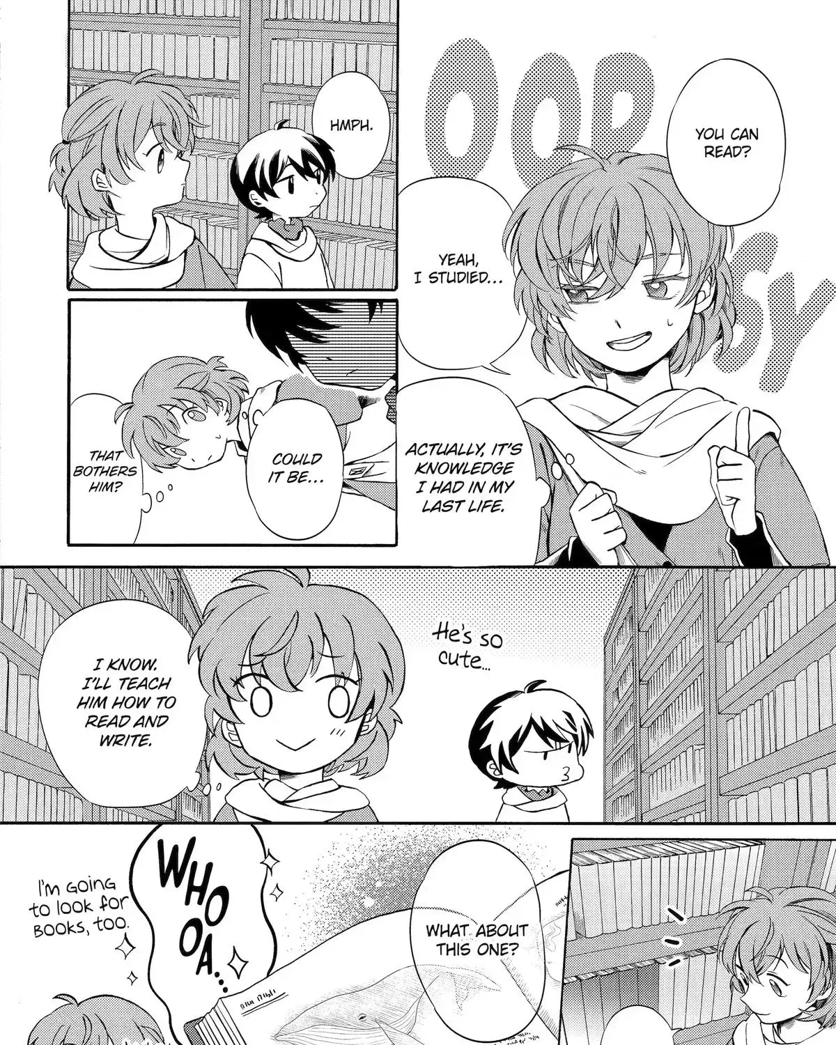 Sabaku no Kuni no Amefurashi Hime Chapter 4 page 31 - 