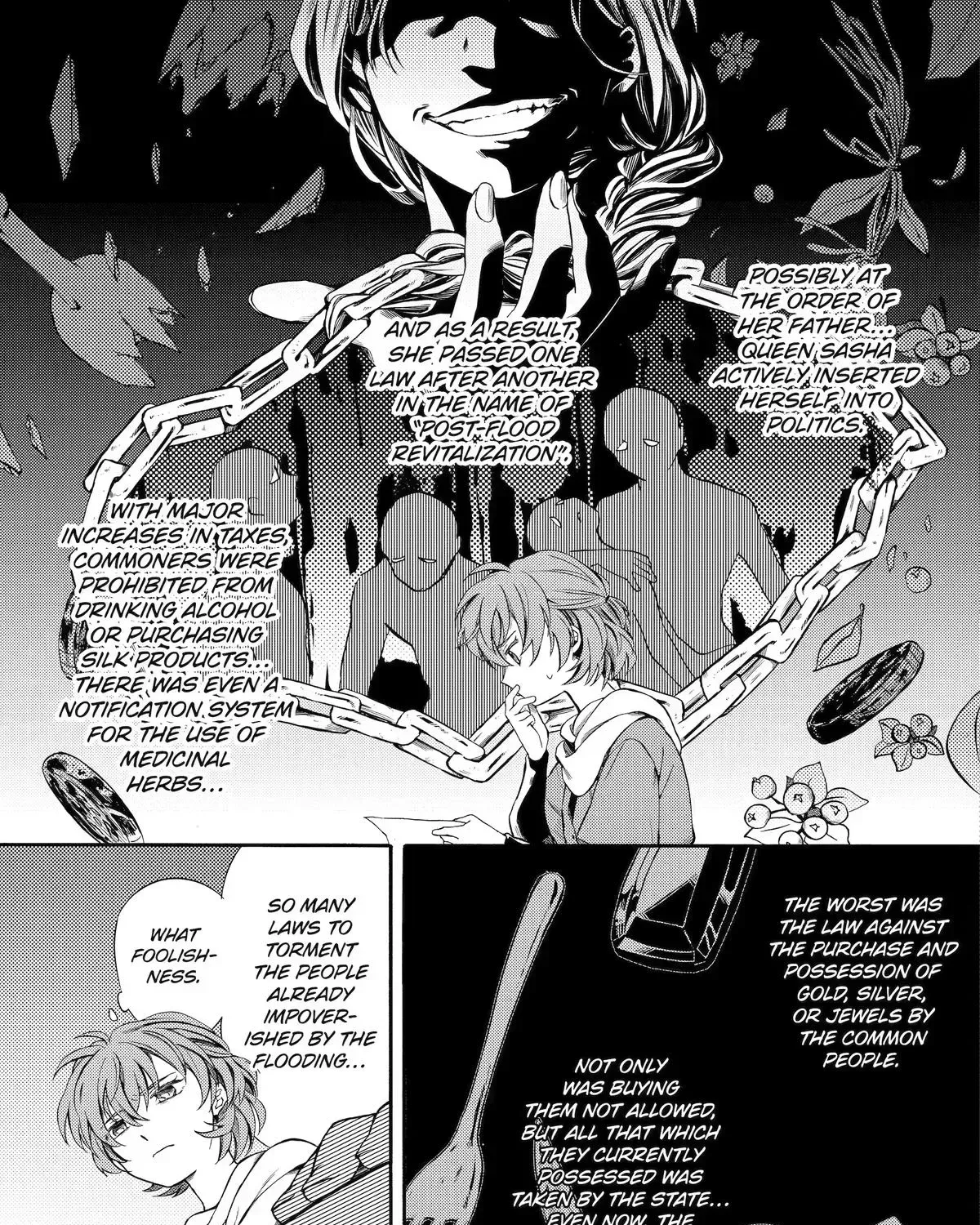 Sabaku no Kuni no Amefurashi Hime Chapter 4 page 37 - 