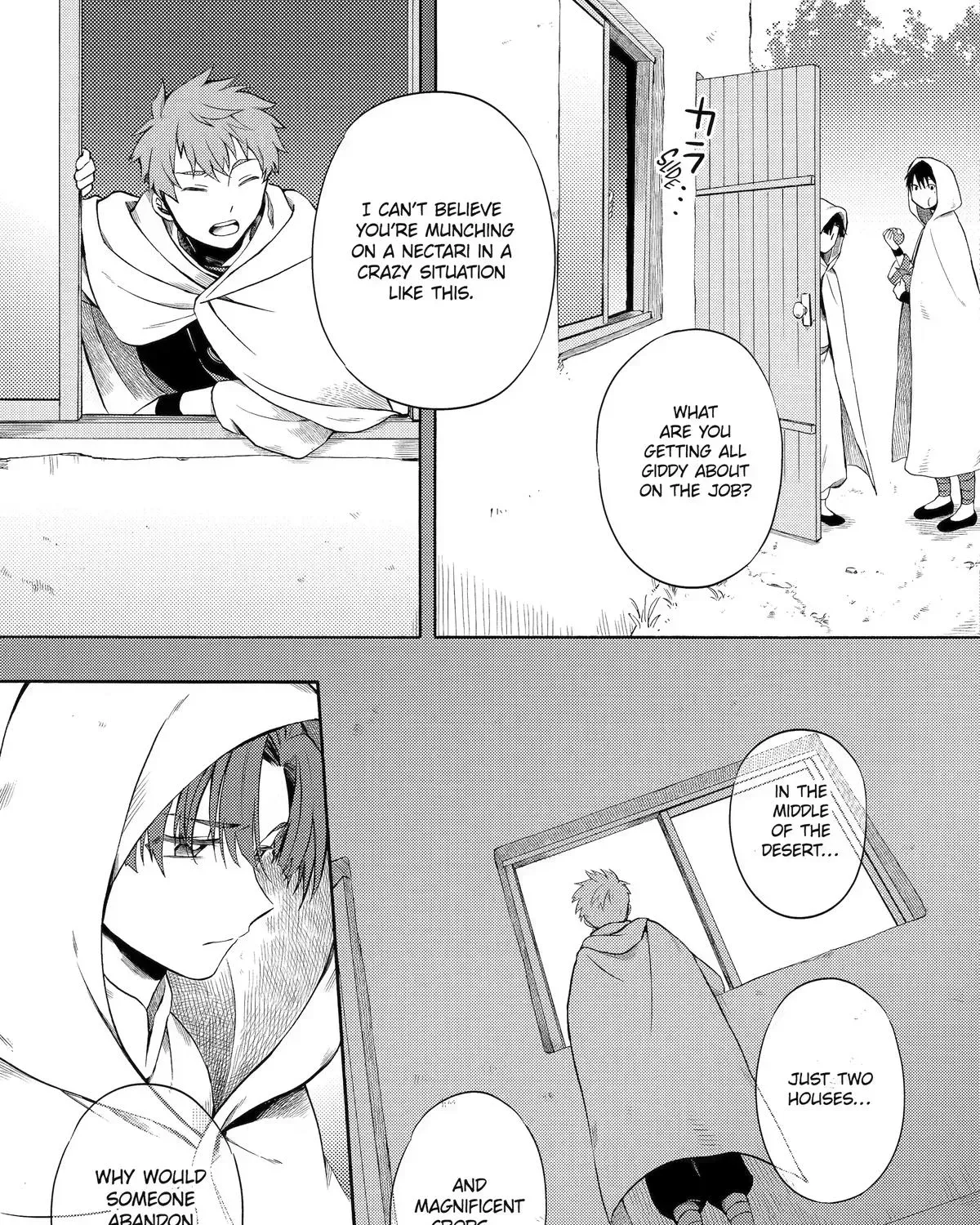 Sabaku no Kuni no Amefurashi Hime Chapter 4 page 5 - 