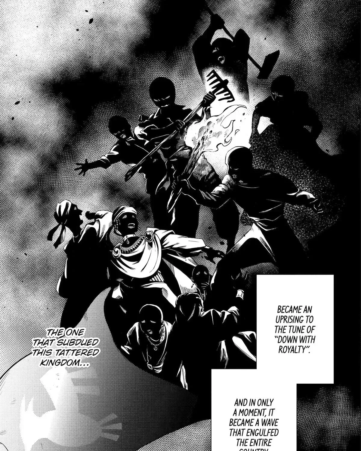 Sabaku no Kuni no Amefurashi Hime Chapter 4 page 41 - 