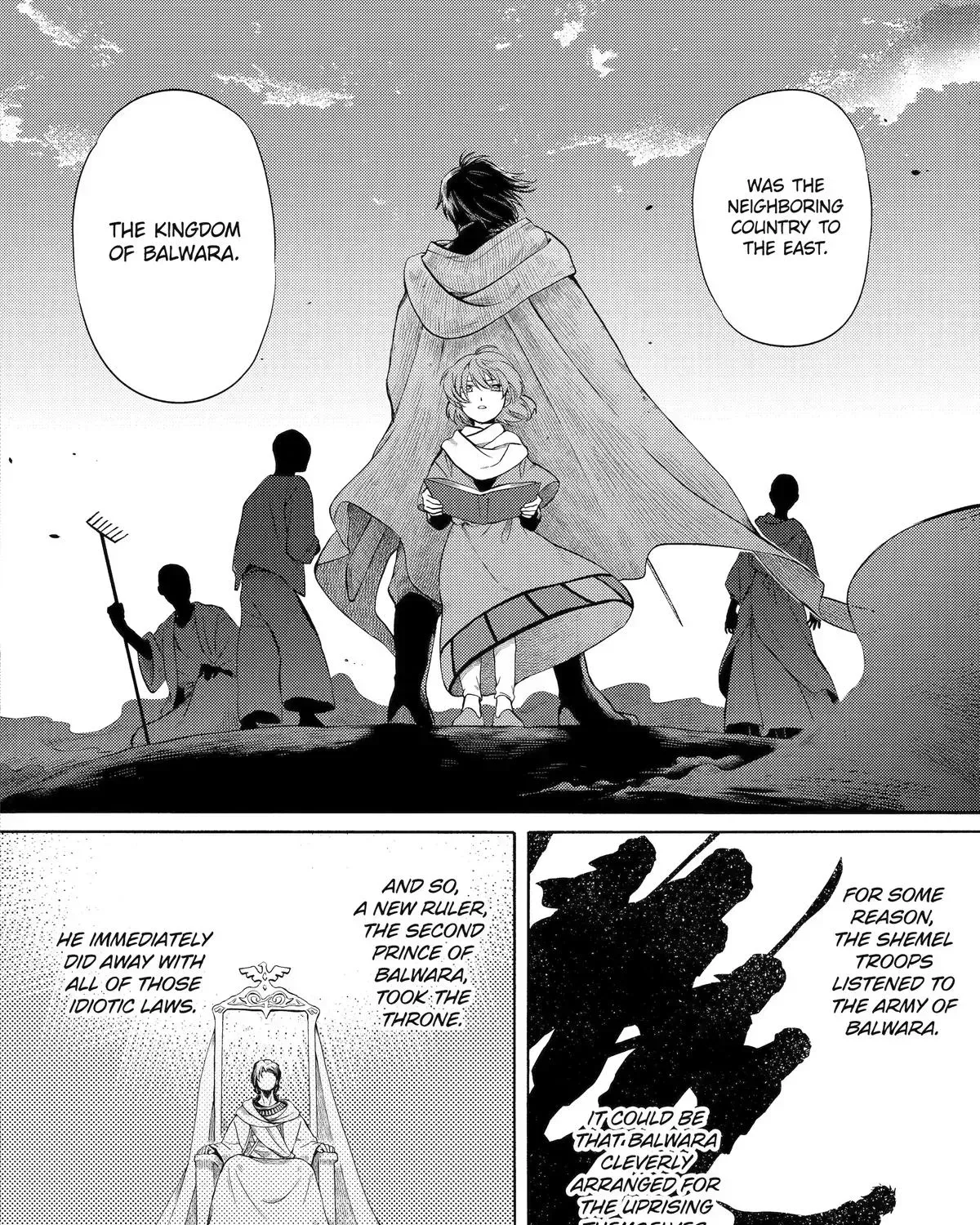 Sabaku no Kuni no Amefurashi Hime Chapter 4 page 43 - 