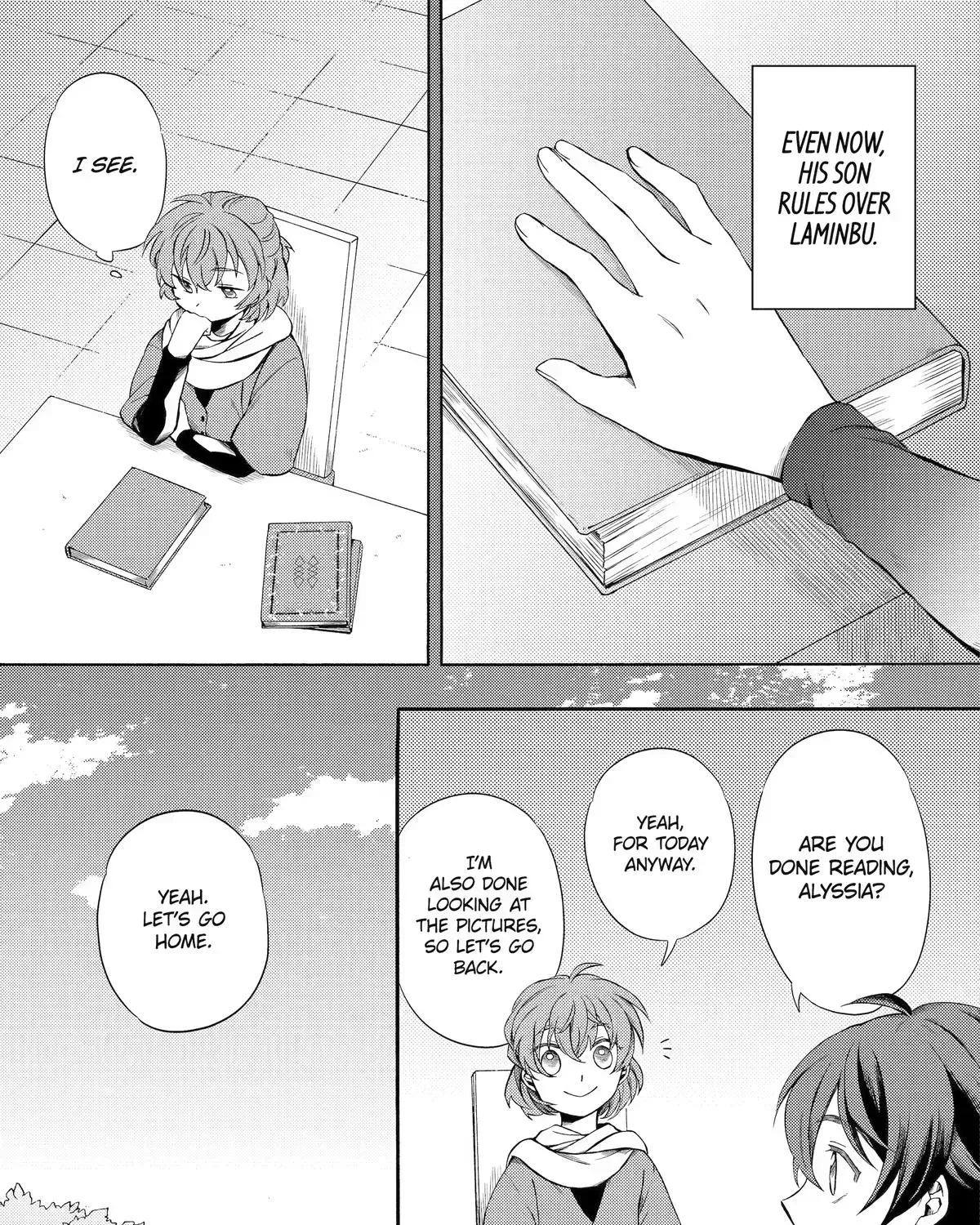 Sabaku no Kuni no Amefurashi Hime Chapter 4 page 45 - 