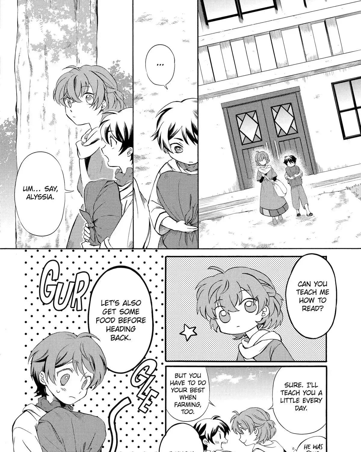 Sabaku no Kuni no Amefurashi Hime Chapter 4 page 47 - 