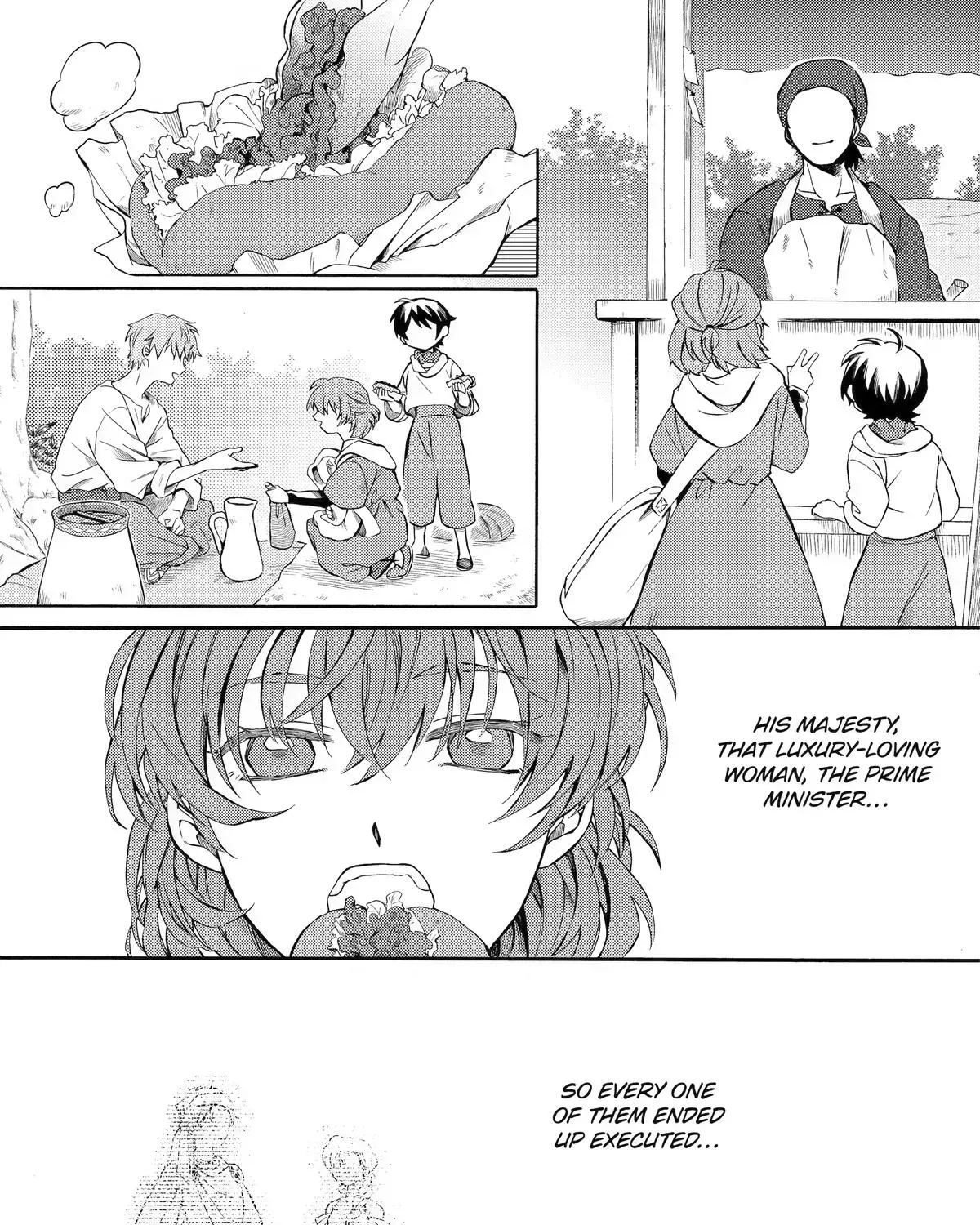 Sabaku no Kuni no Amefurashi Hime Chapter 4 page 49 - 