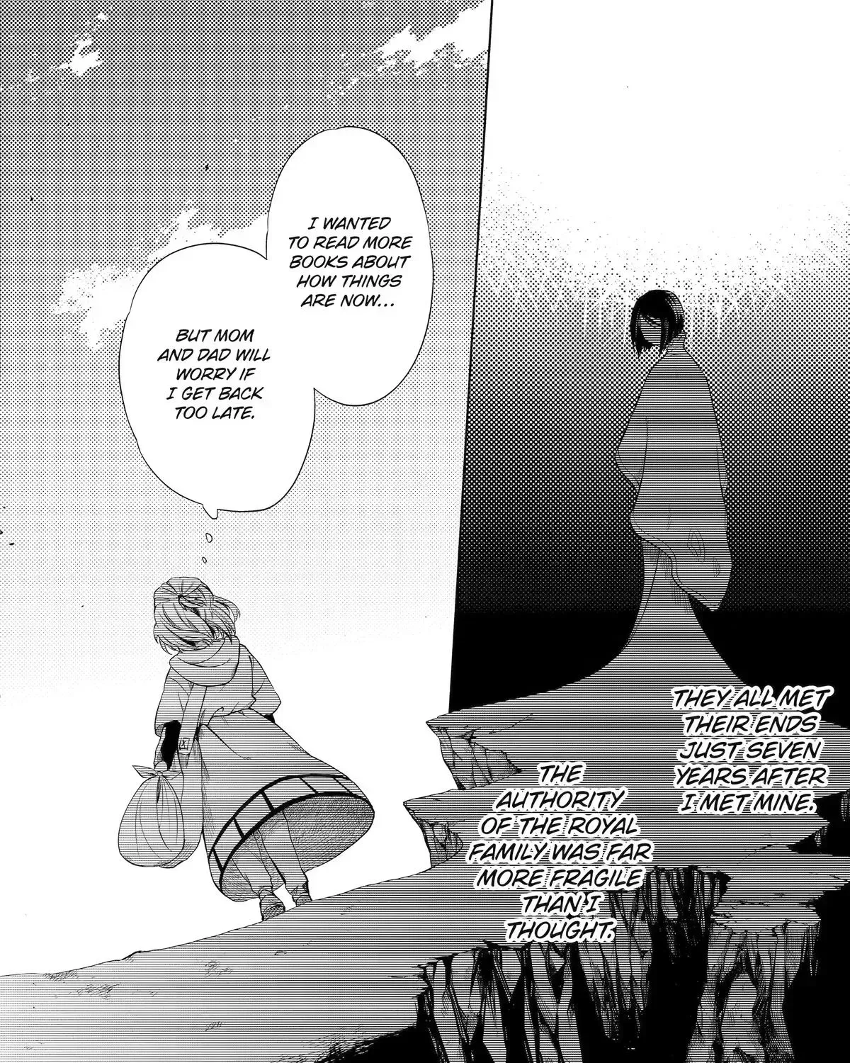 Sabaku no Kuni no Amefurashi Hime Chapter 4 page 51 - 