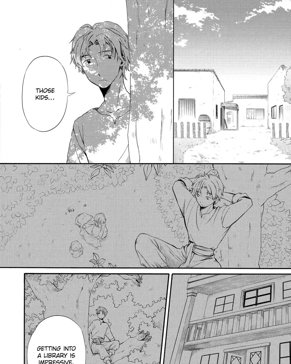 Sabaku no Kuni no Amefurashi Hime Chapter 4 page 55 - 