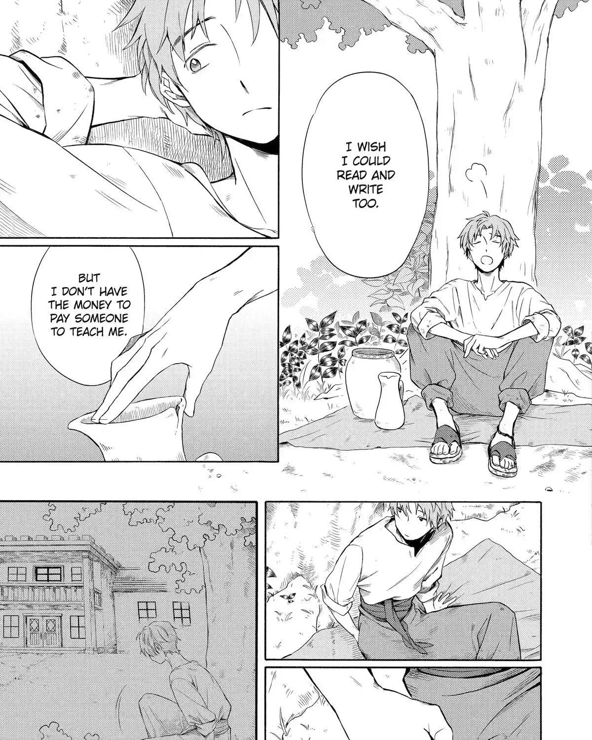 Sabaku no Kuni no Amefurashi Hime Chapter 4 page 57 - 