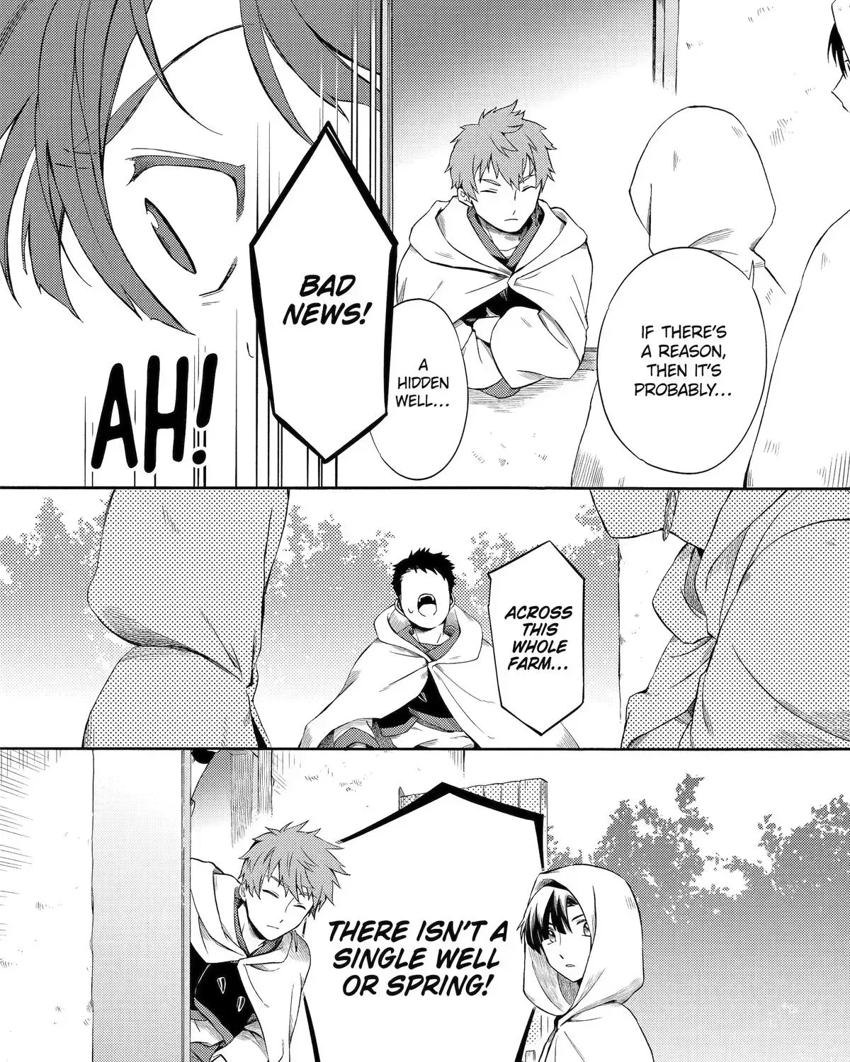 Sabaku no Kuni no Amefurashi Hime Chapter 4 page 7 - 