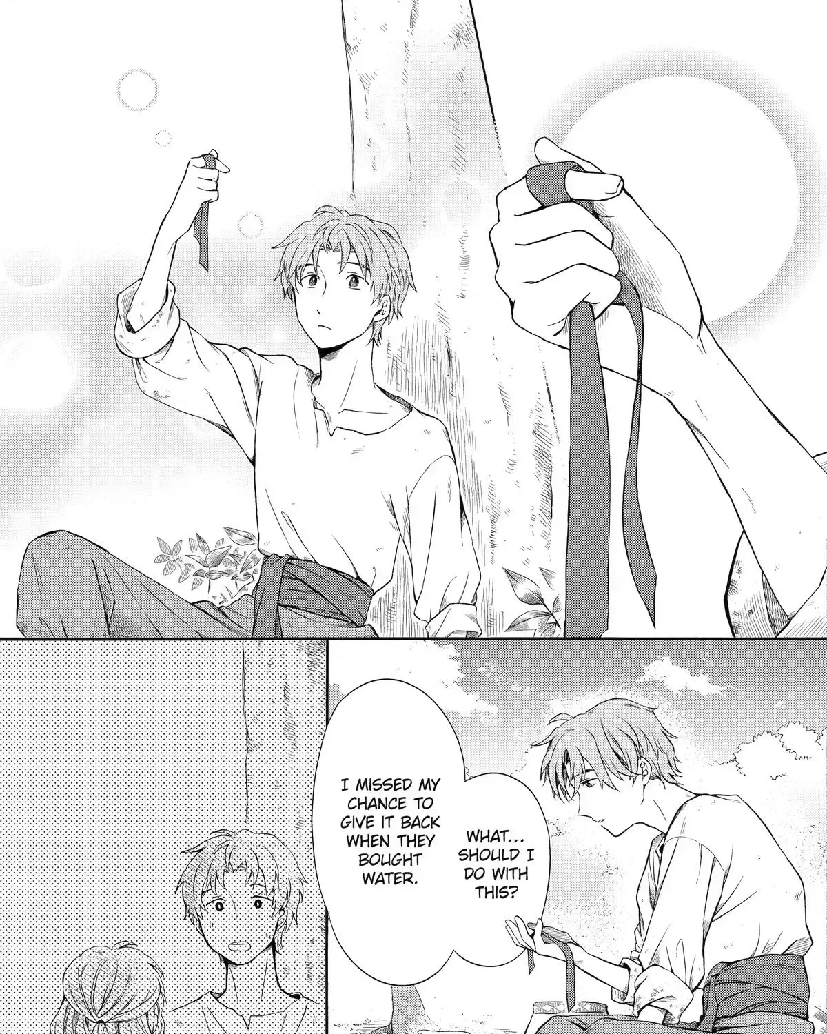 Sabaku no Kuni no Amefurashi Hime Chapter 4 page 61 - 