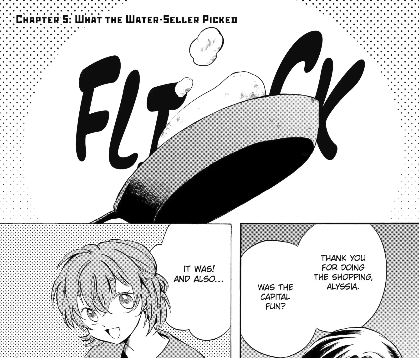 Sabaku no Kuni no Amefurashi Hime Chapter 5.1 page 1 - 