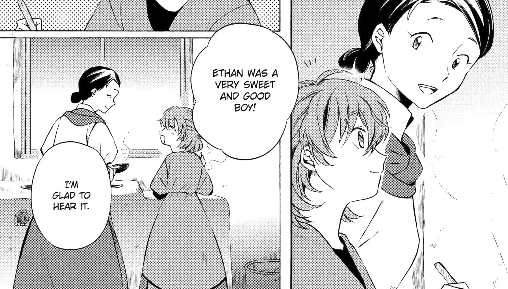 Sabaku no Kuni no Amefurashi Hime Chapter 5.1 page 2 - 