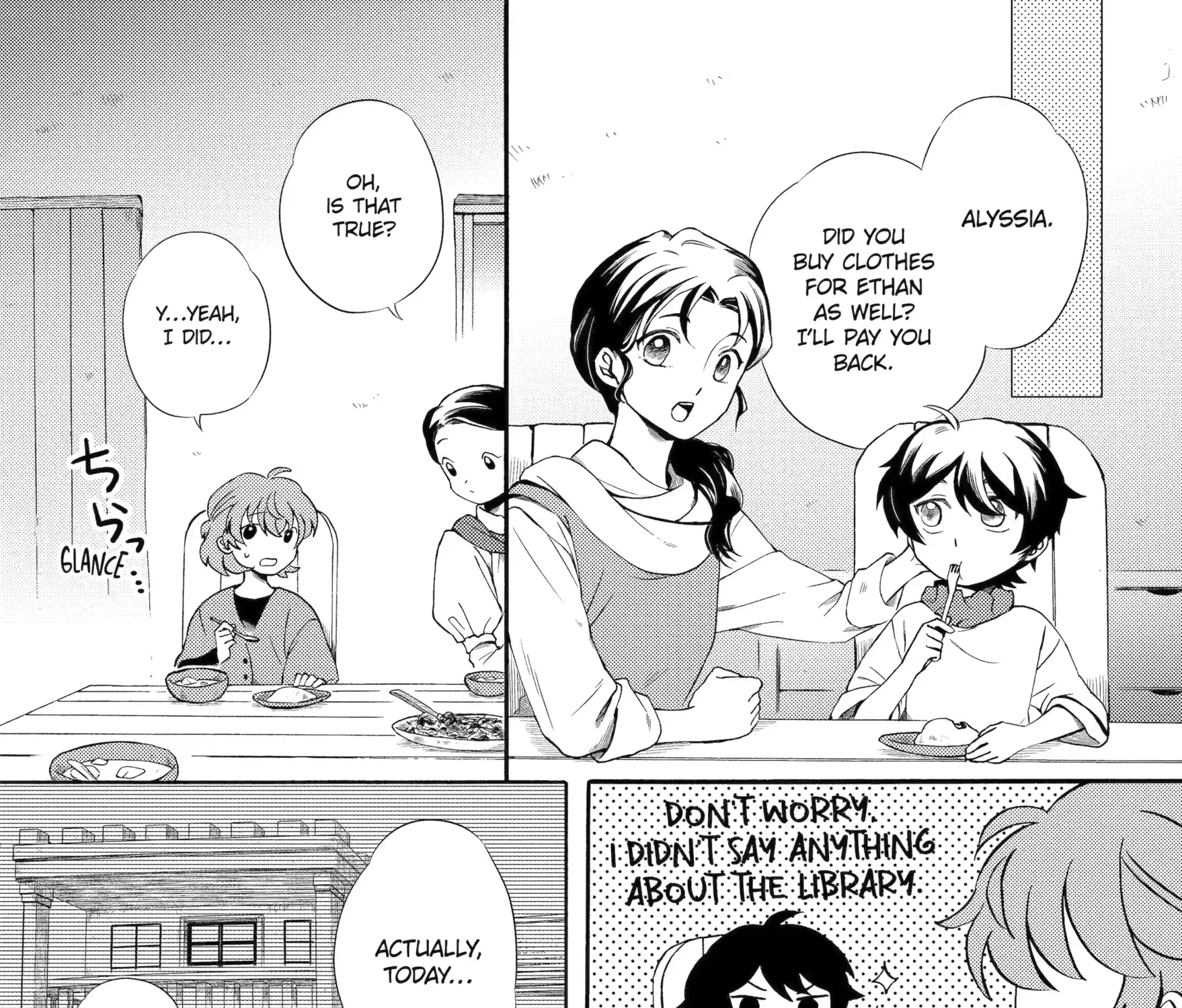 Sabaku no Kuni no Amefurashi Hime Chapter 5.1 page 11 - 