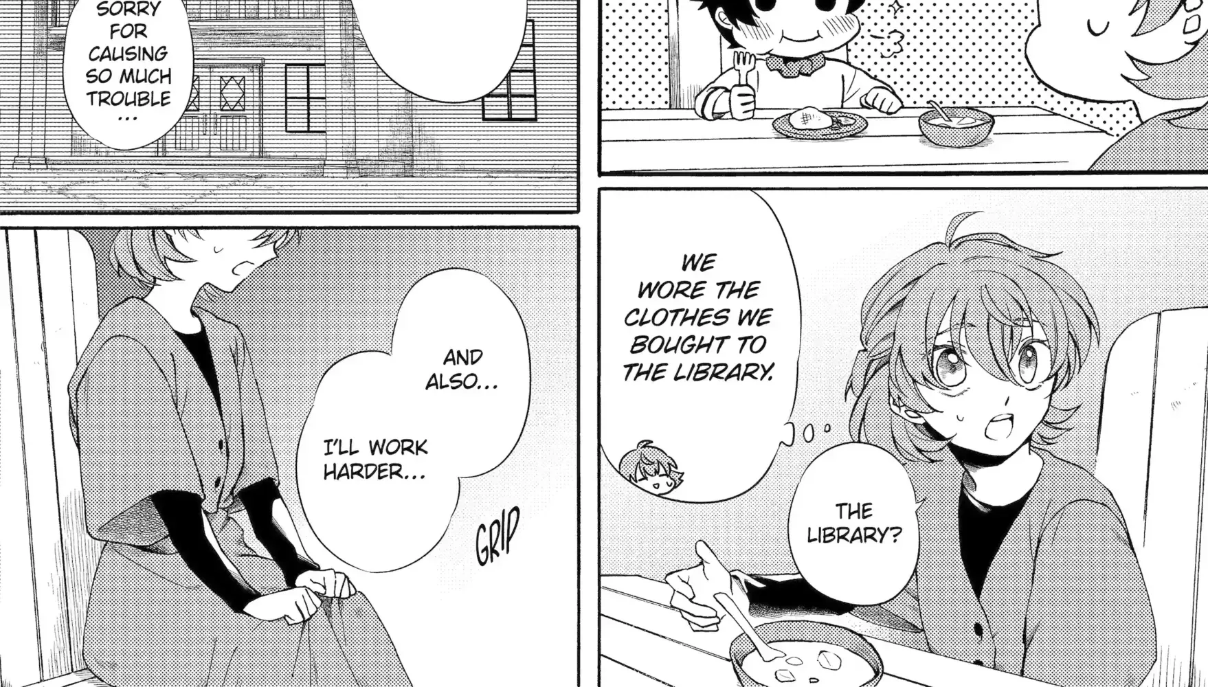 Sabaku no Kuni no Amefurashi Hime Chapter 5.1 page 12 - 