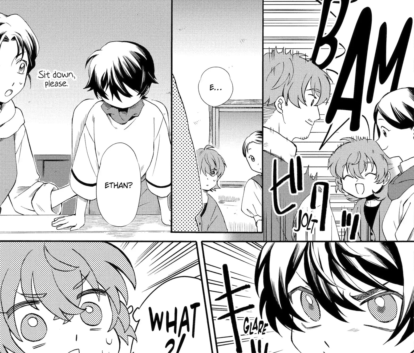 Sabaku no Kuni no Amefurashi Hime Chapter 5.1 page 17 - 