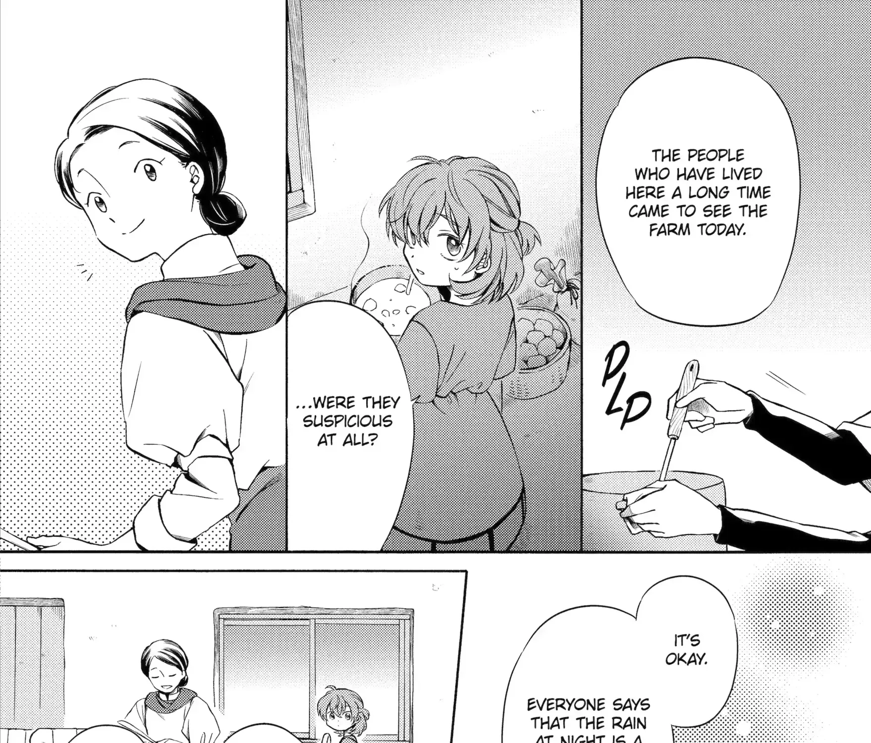 Sabaku no Kuni no Amefurashi Hime Chapter 5.1 page 3 - 