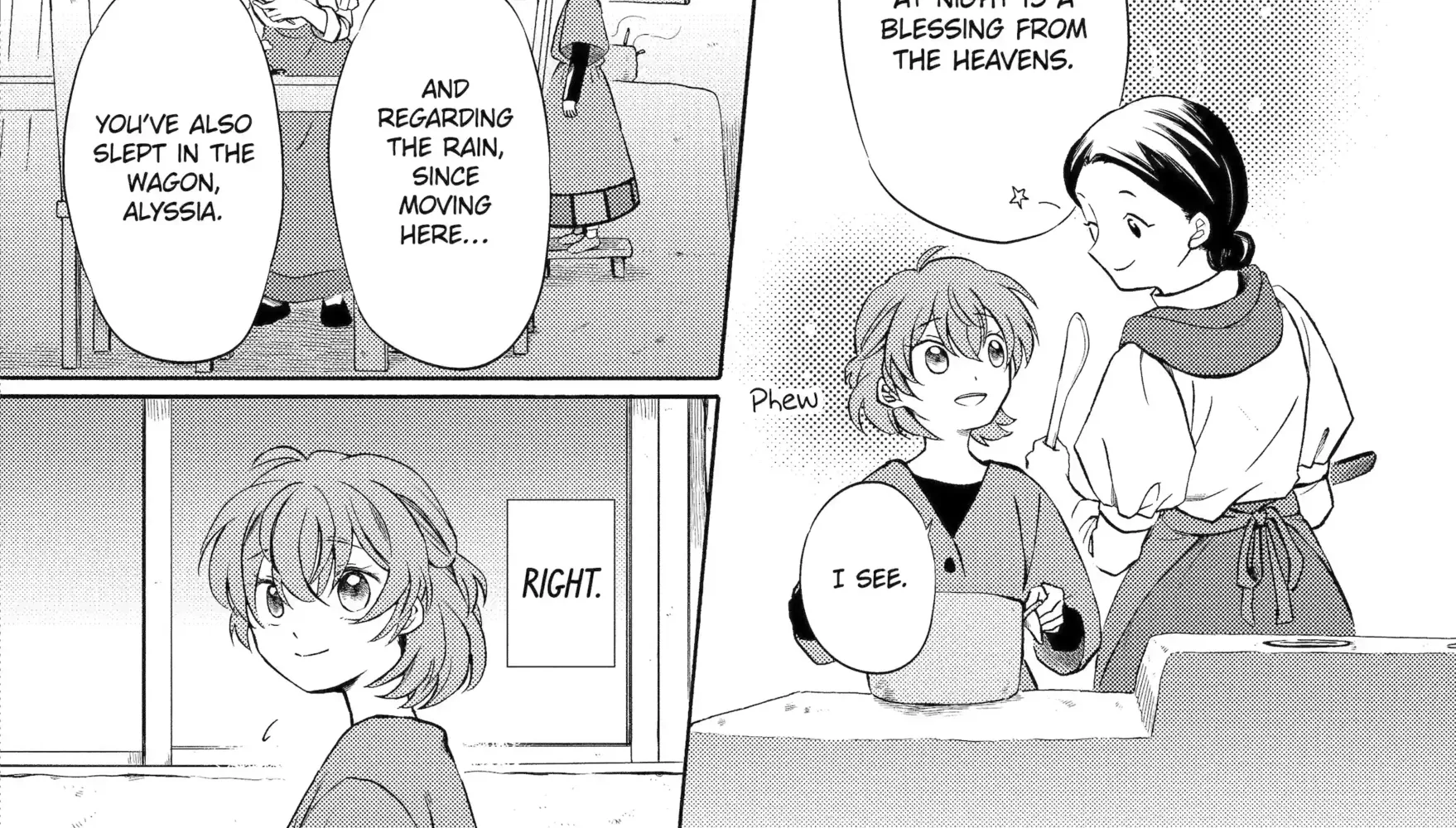 Sabaku no Kuni no Amefurashi Hime Chapter 5.1 page 4 - 