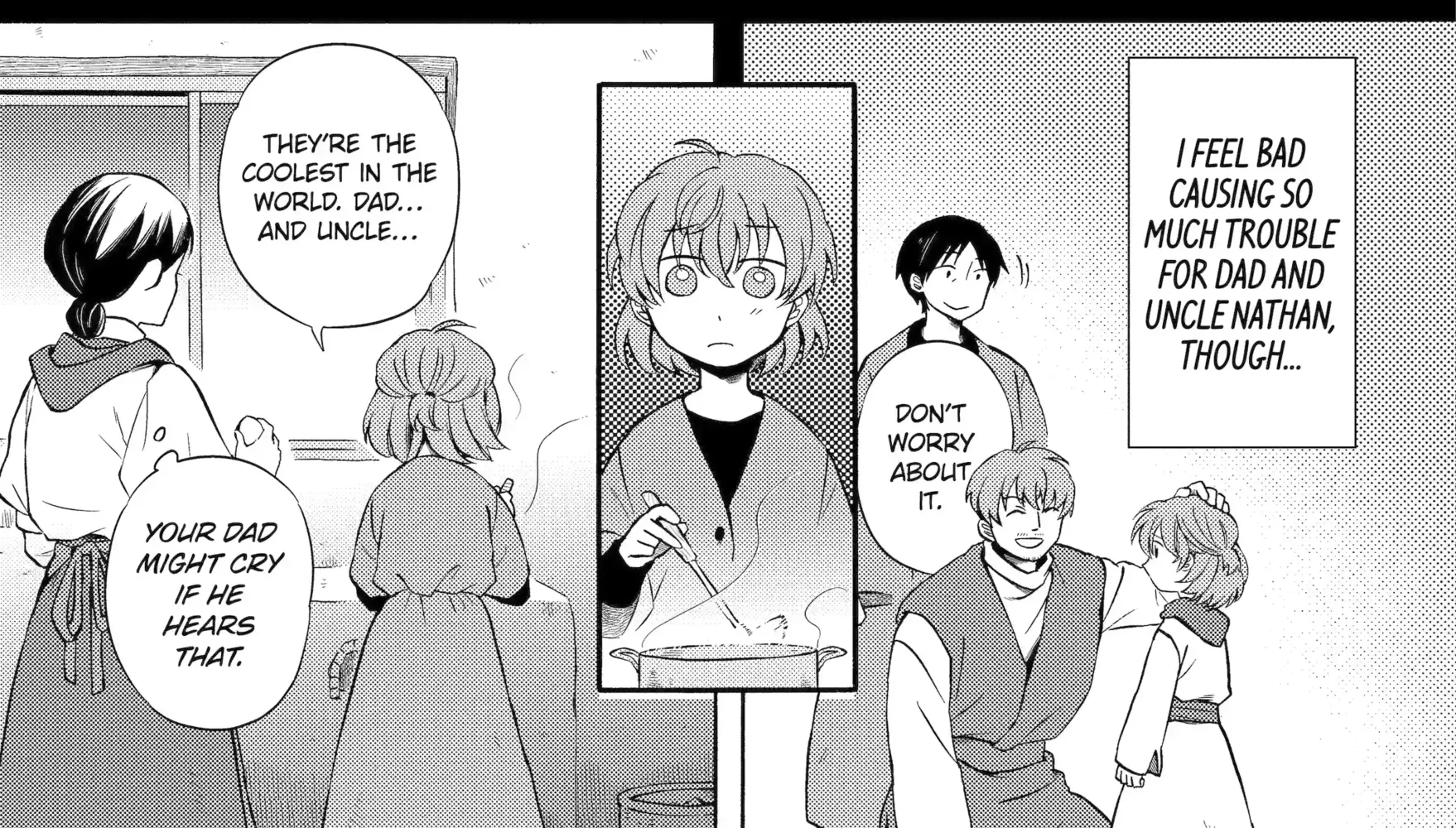 Sabaku no Kuni no Amefurashi Hime Chapter 5.1 page 6 - 