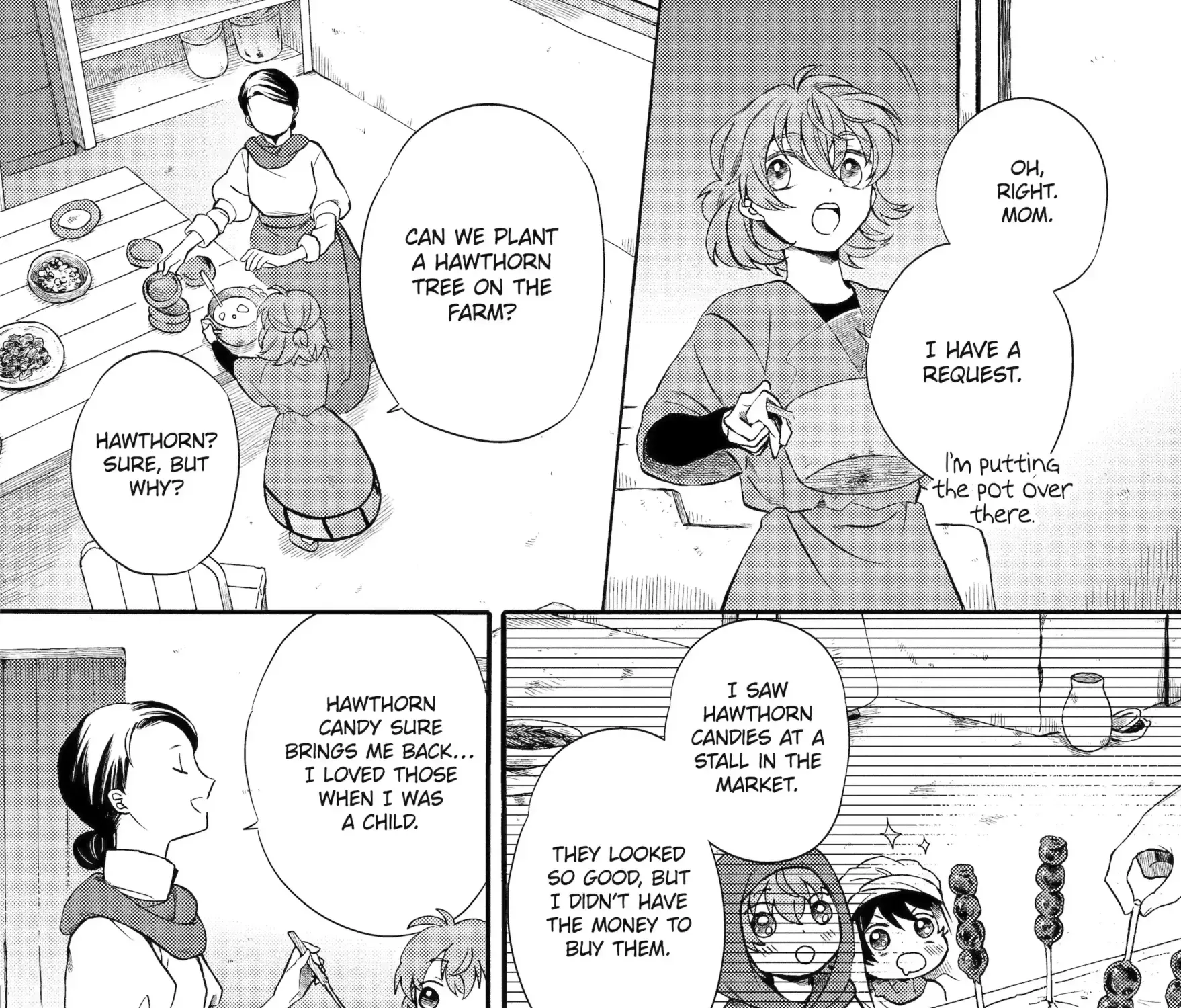 Sabaku no Kuni no Amefurashi Hime Chapter 5.1 page 7 - 