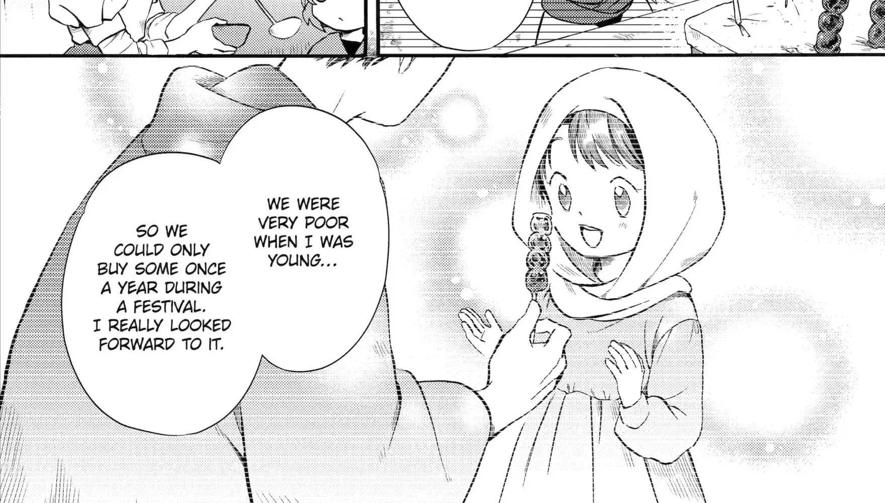 Sabaku no Kuni no Amefurashi Hime Chapter 5.1 page 8 - 