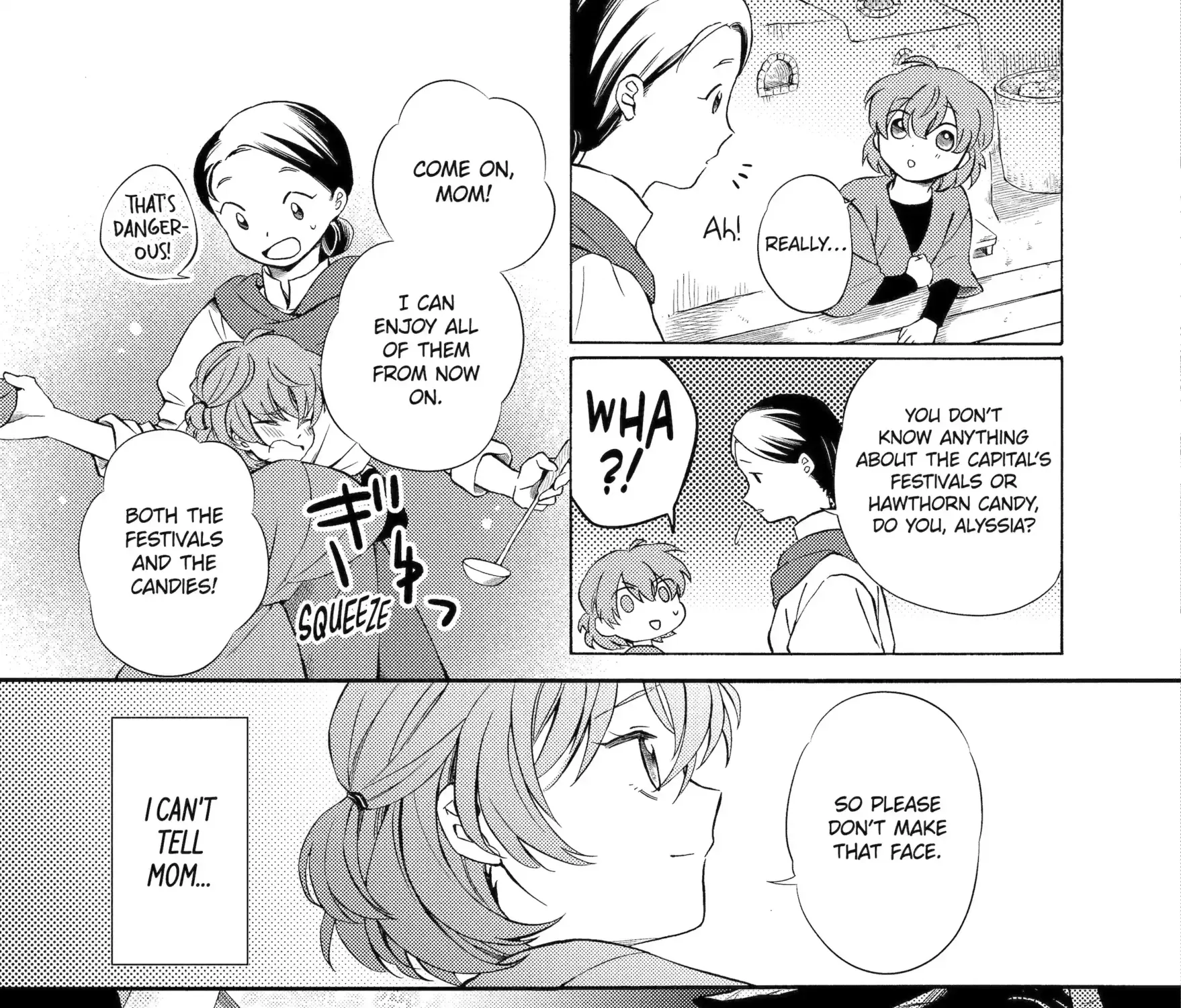 Sabaku no Kuni no Amefurashi Hime Chapter 5.1 page 9 - 