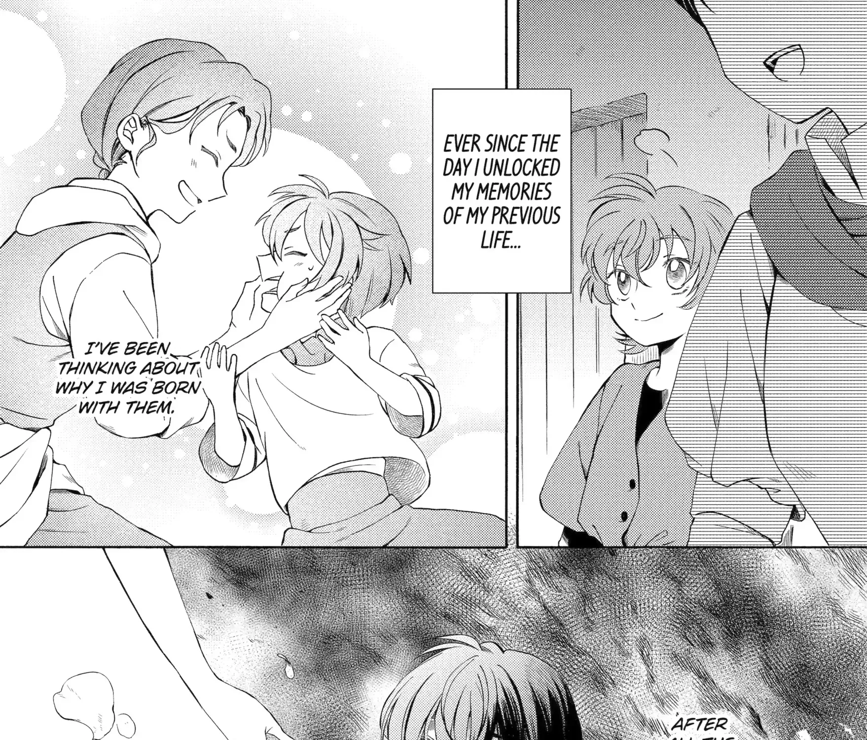 Sabaku no Kuni no Amefurashi Hime Chapter 5.2 page 1 - 