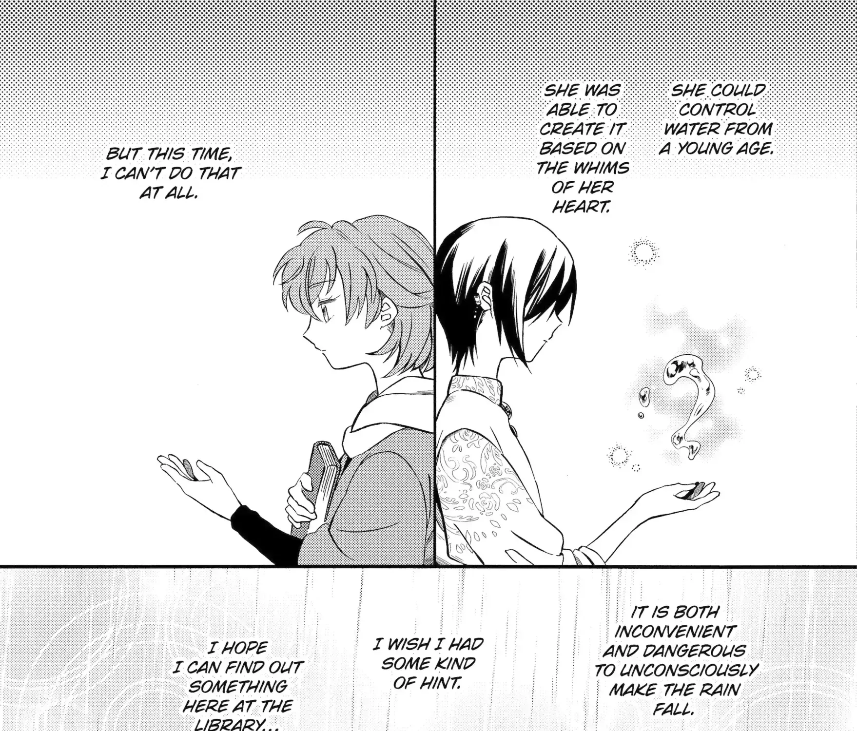 Sabaku no Kuni no Amefurashi Hime Chapter 5.2 page 13 - 