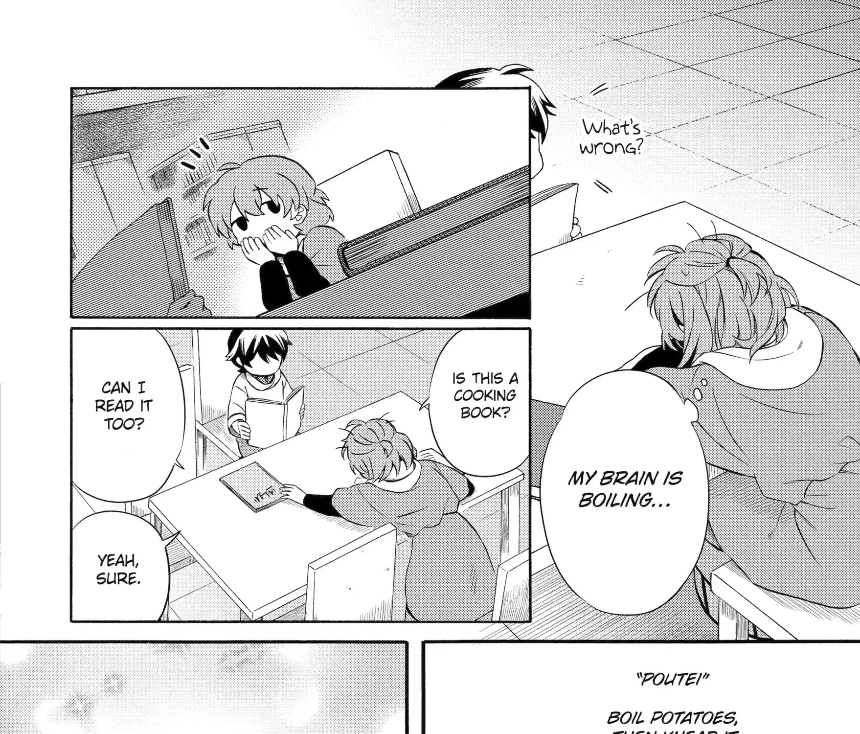 Sabaku no Kuni no Amefurashi Hime Chapter 5.2 page 15 - 