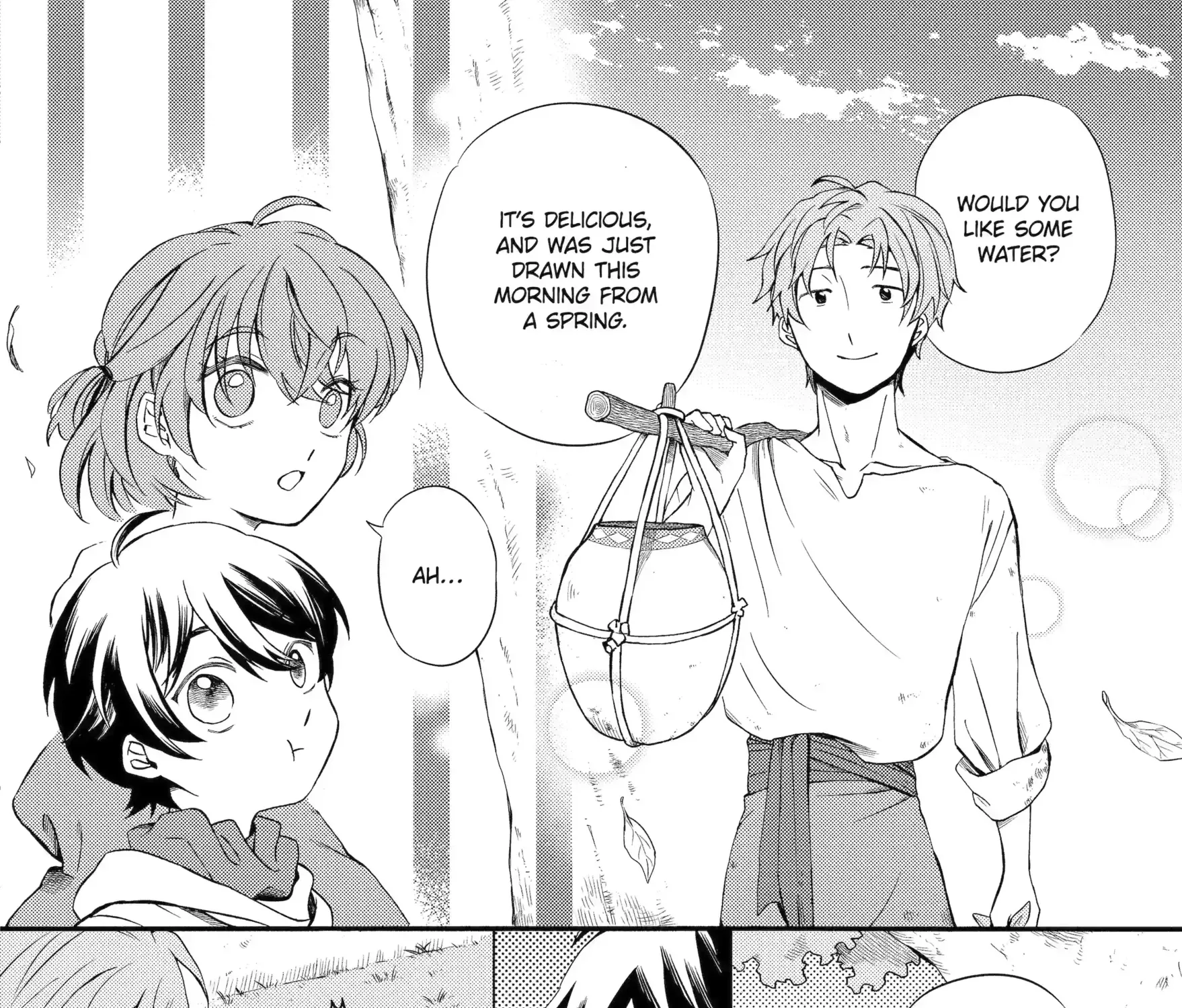 Sabaku no Kuni no Amefurashi Hime Chapter 5.2 page 19 - 